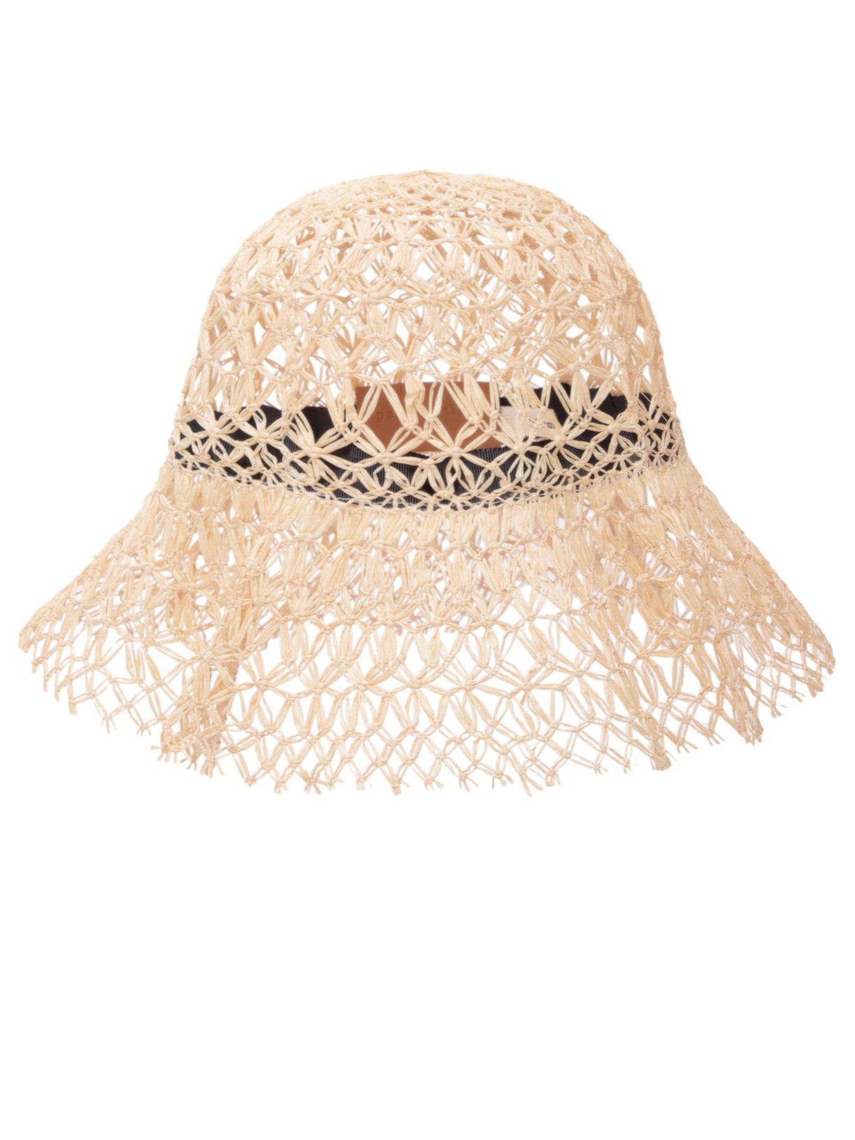Chapéu Feminino Renda - Bege