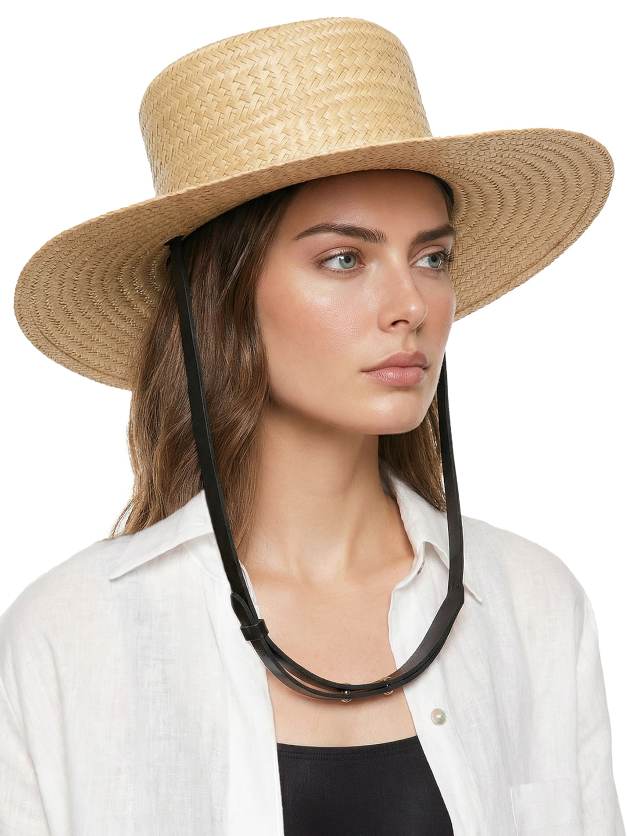 Chapéu Feminino Sal Bege Palebrasilis