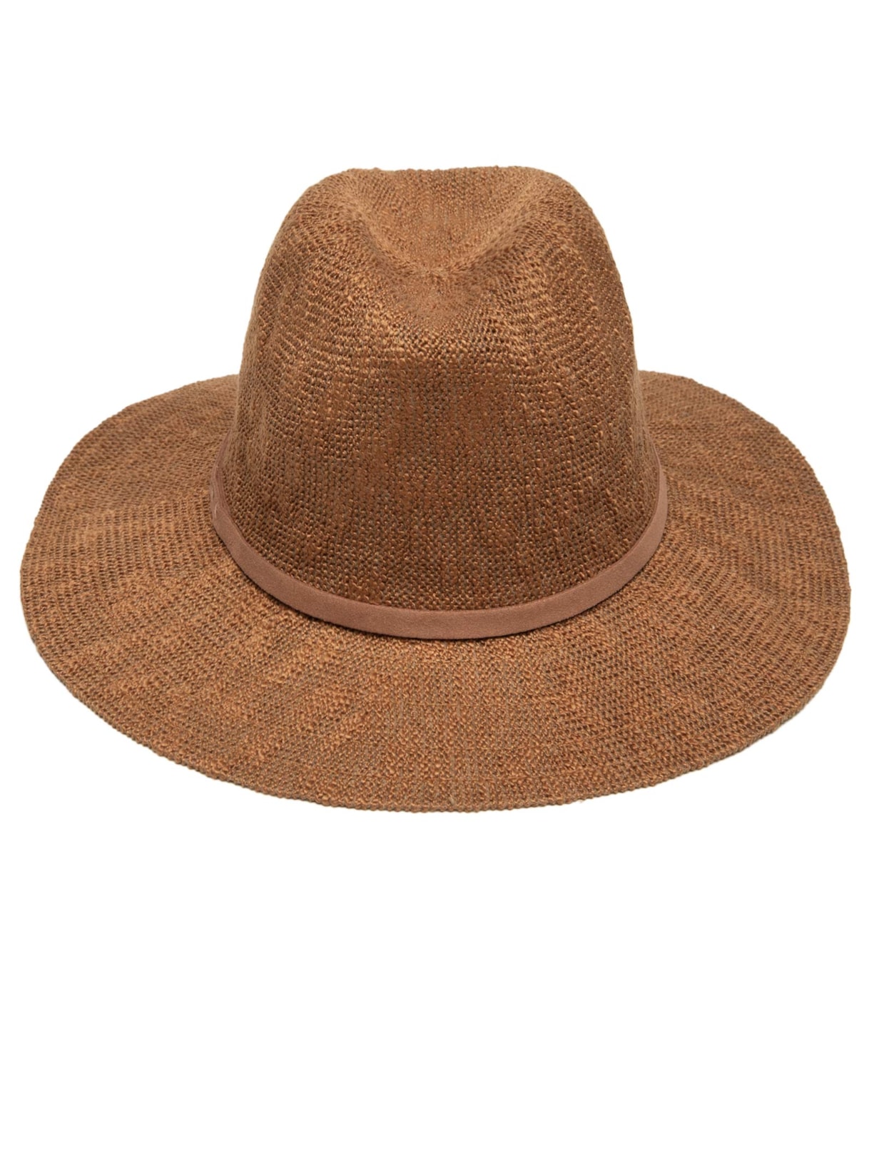 Chapéu Feminino Trama Tricot Bege Lenny Niemeyer