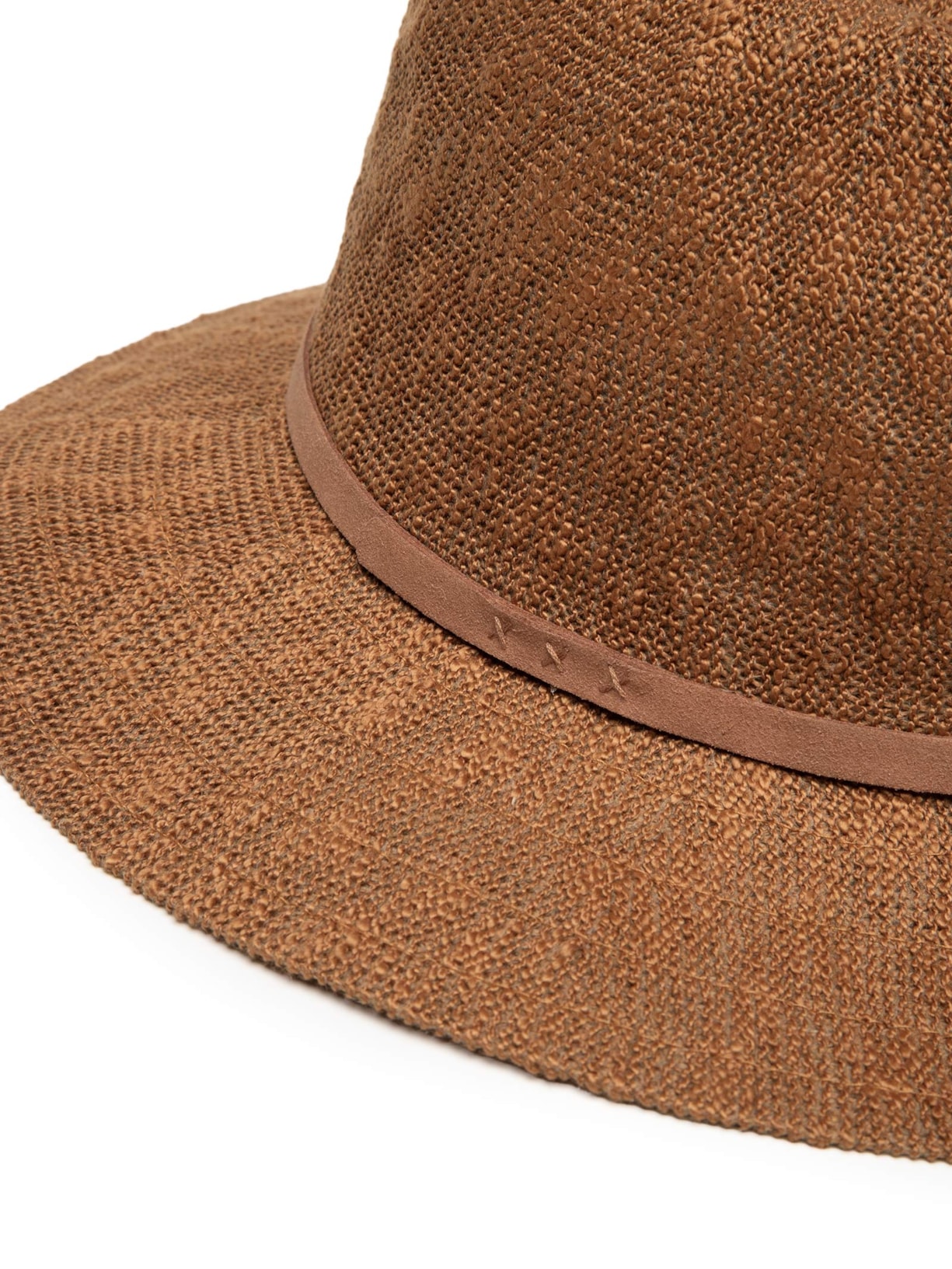Chapéu Feminino Trama Tricot Bege Lenny Niemeyer