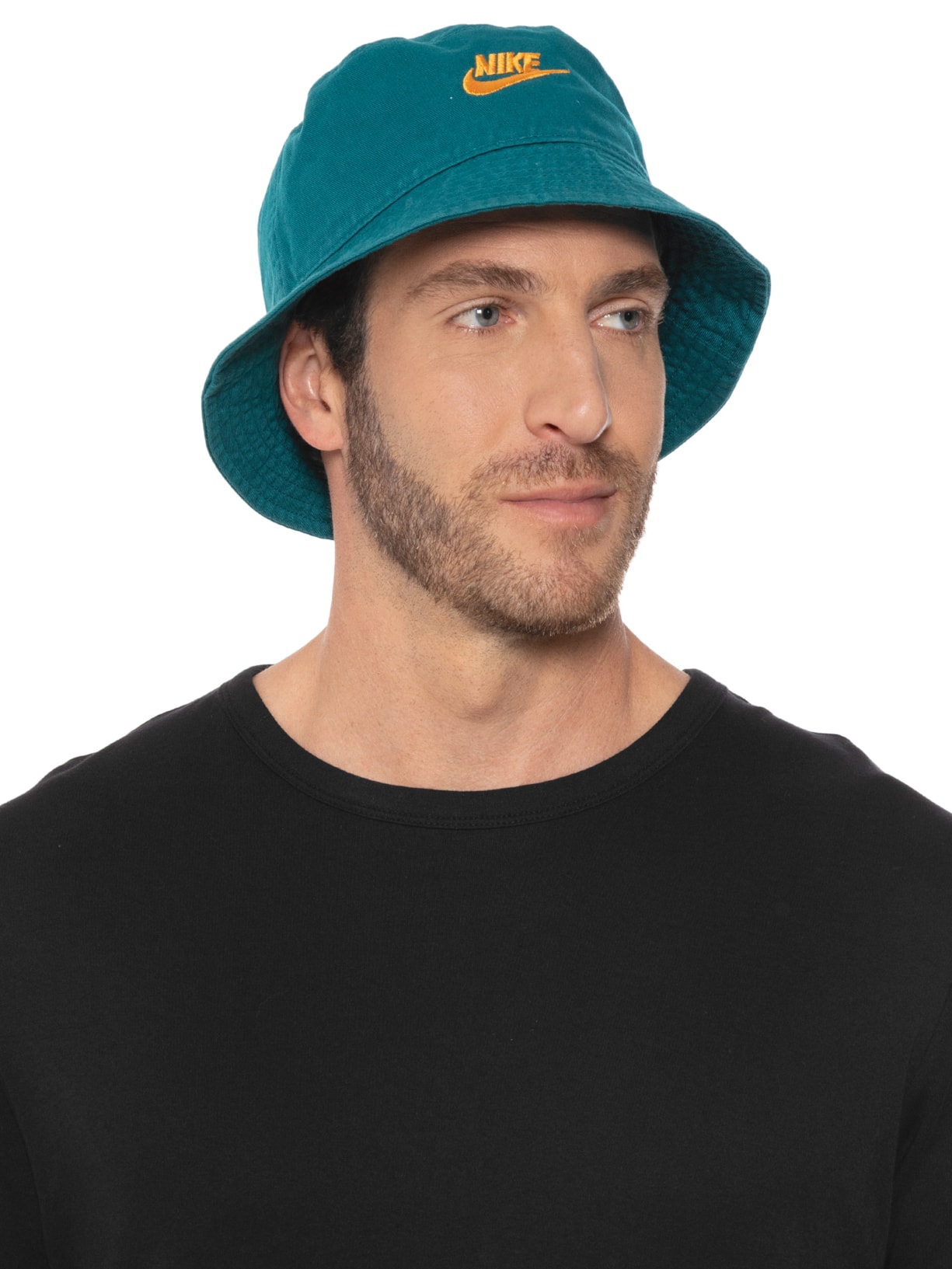 Chapéu Masculino Bucket Apex Futura Azul Nike