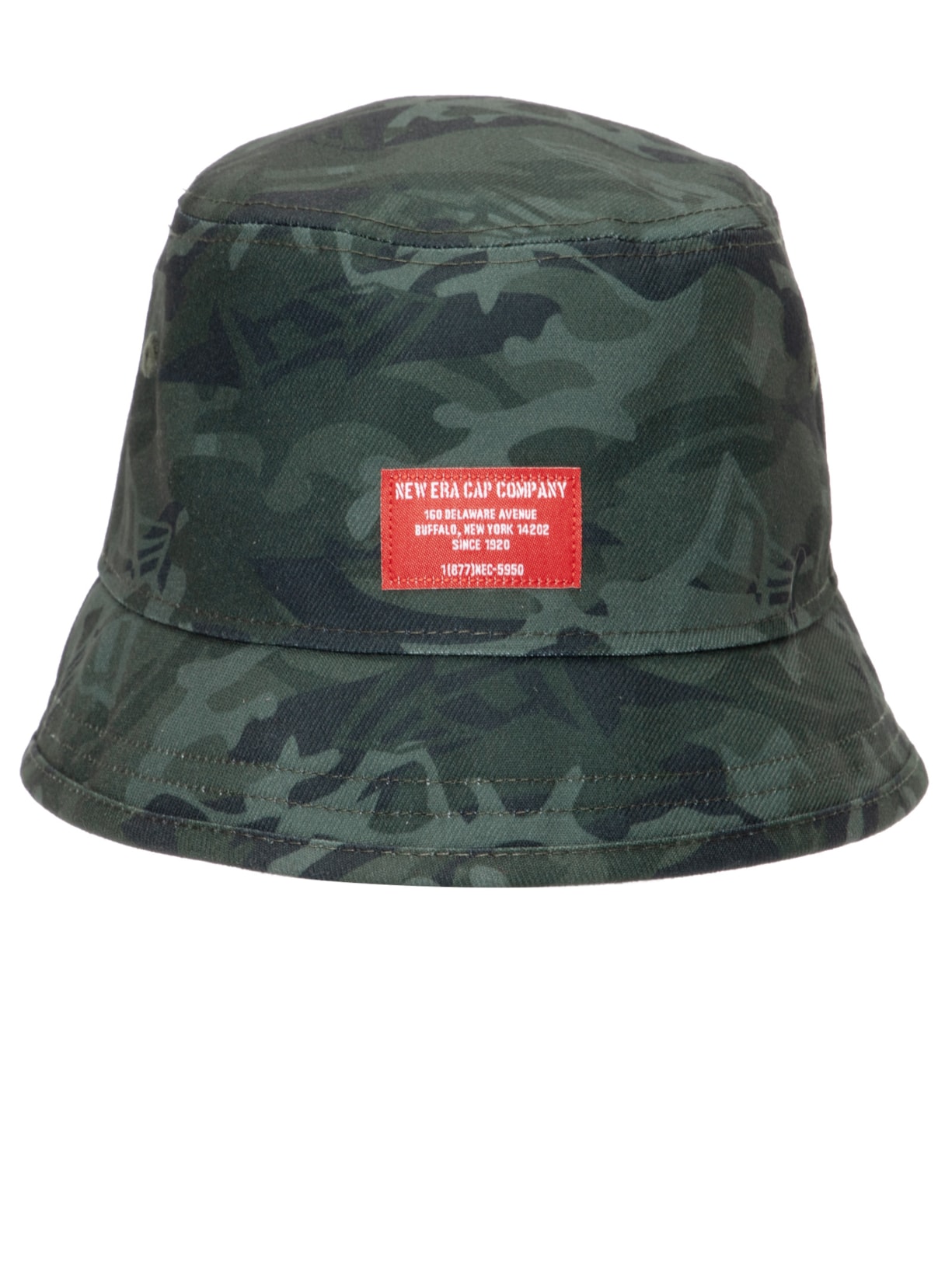 Chapéu Masculino Bucket Military Full Print Branded - Verde