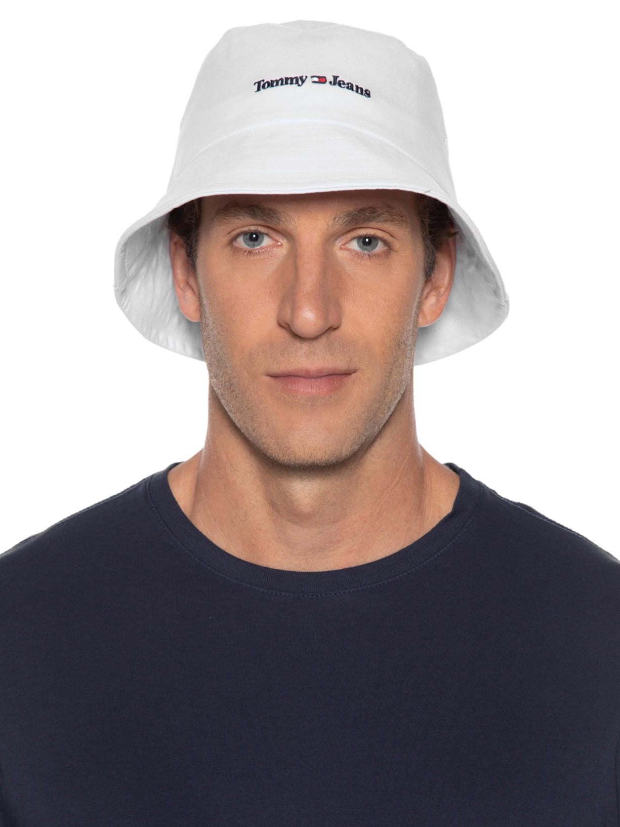 Chapéu Masculino Bucket Sport Branco Tommy Jeans