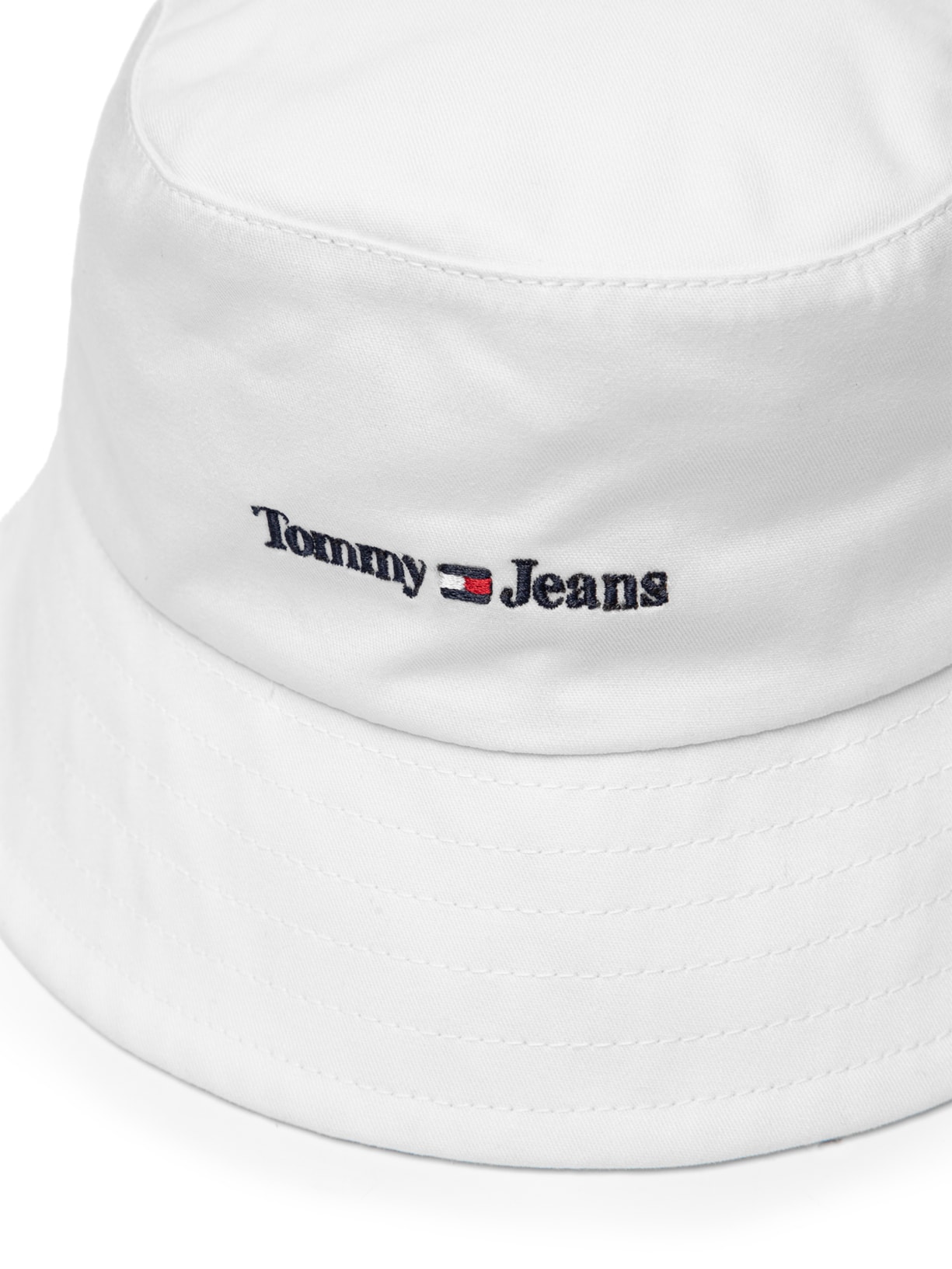 Chapéu Masculino Bucket Sport Branco Tommy Jeans
