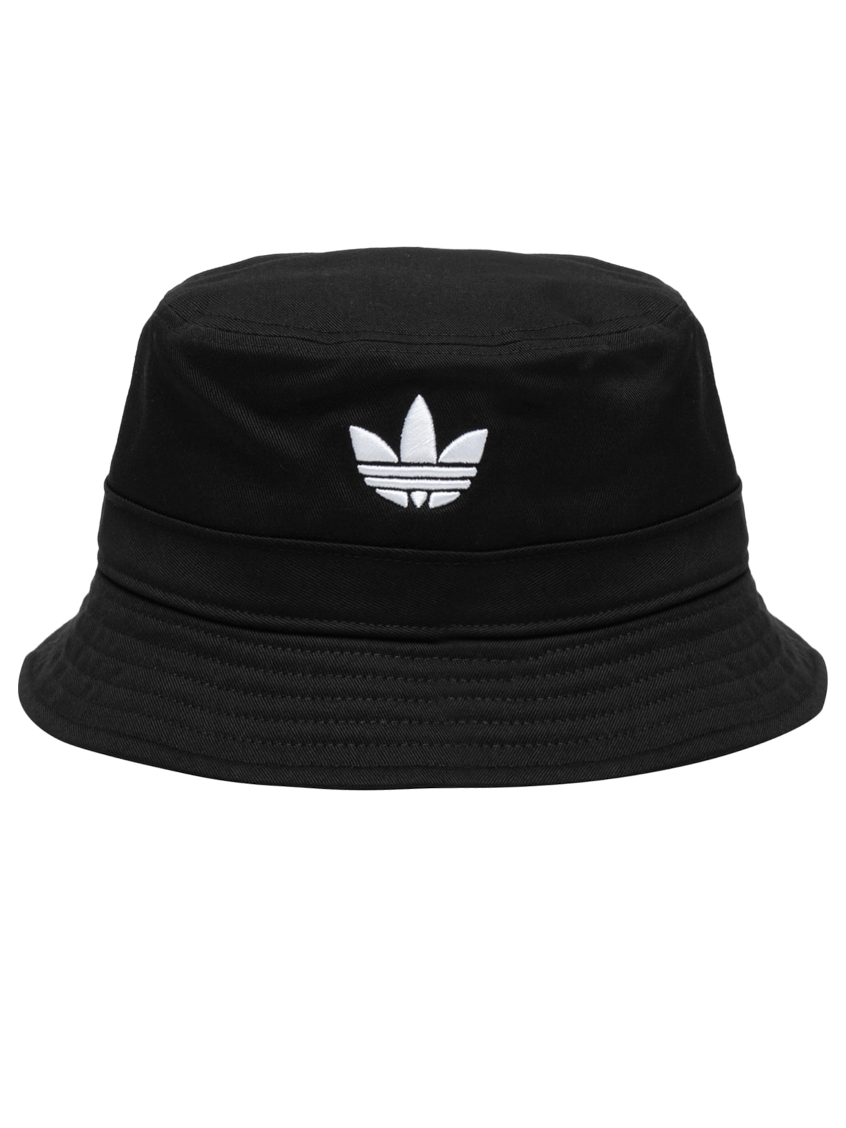 Chapéu Masculino Bucket Trefoil - Preto