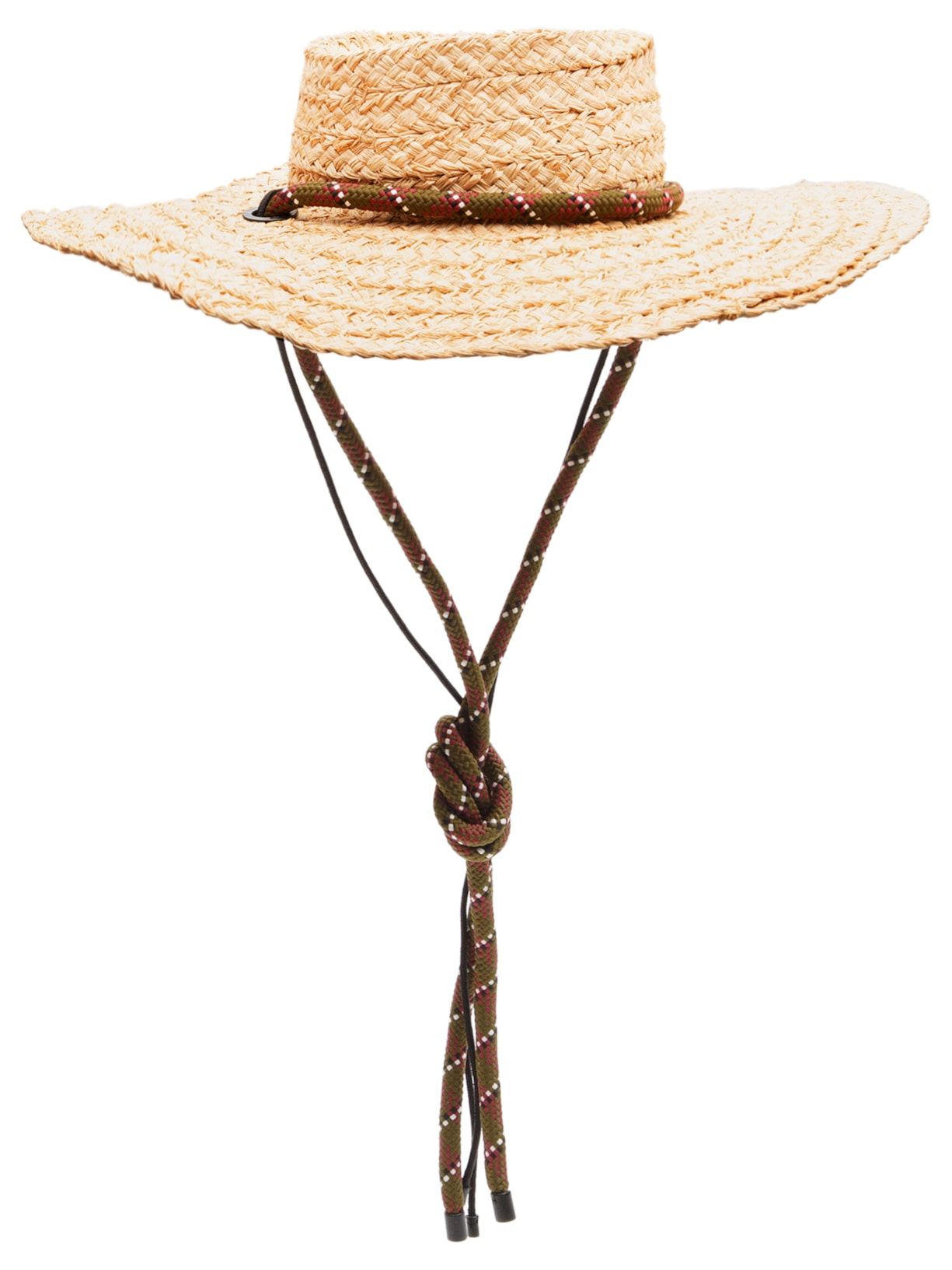 Chapéu Masculino Palha Corda - Bege
