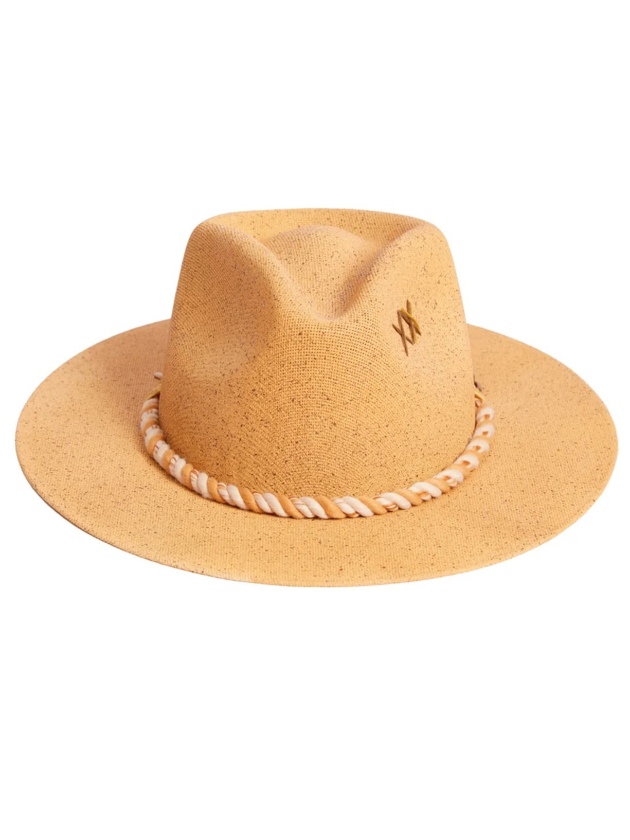Chapéu Panamá Com Corda E Correntaria - Natural
