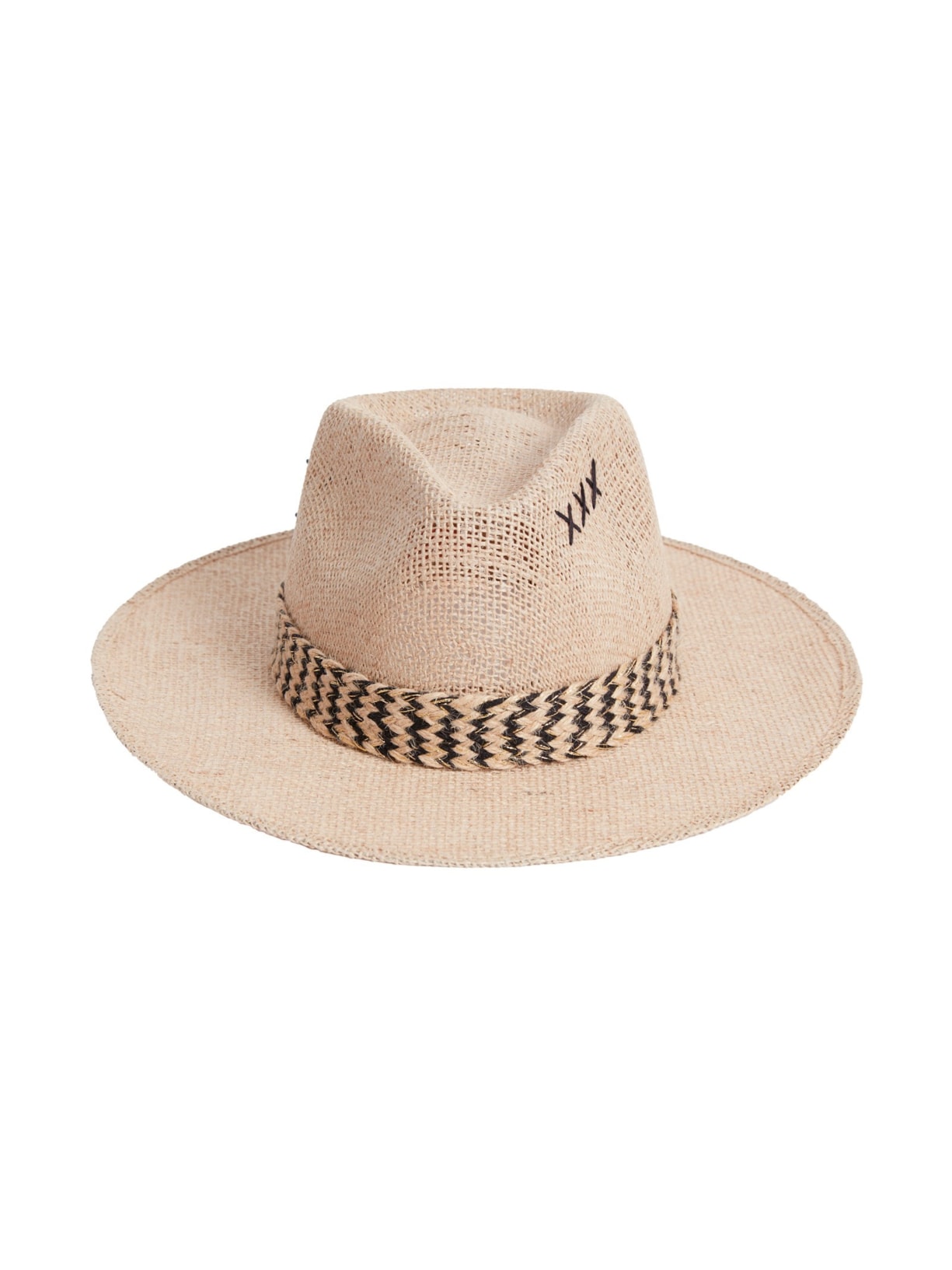 Chapéu Panamá Com Faixa Em Sisal - Natural