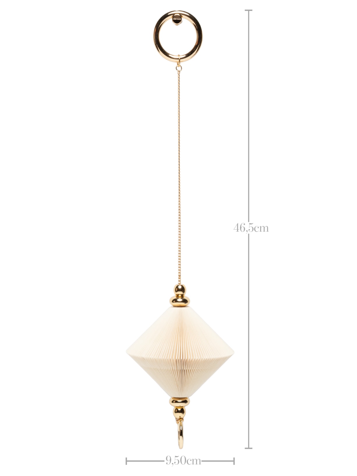 Charms Baby Balloon – Branco By Gabs