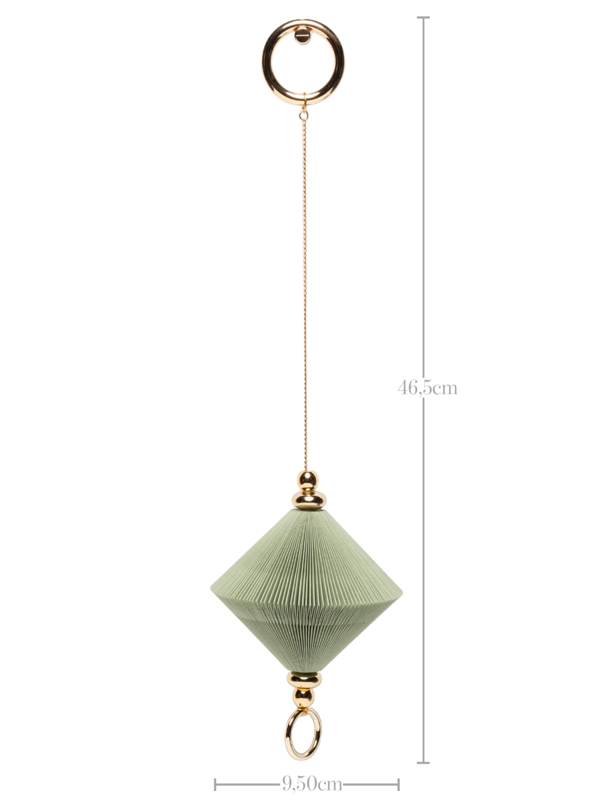 Charms Baby Balloon – Verde By Gabs