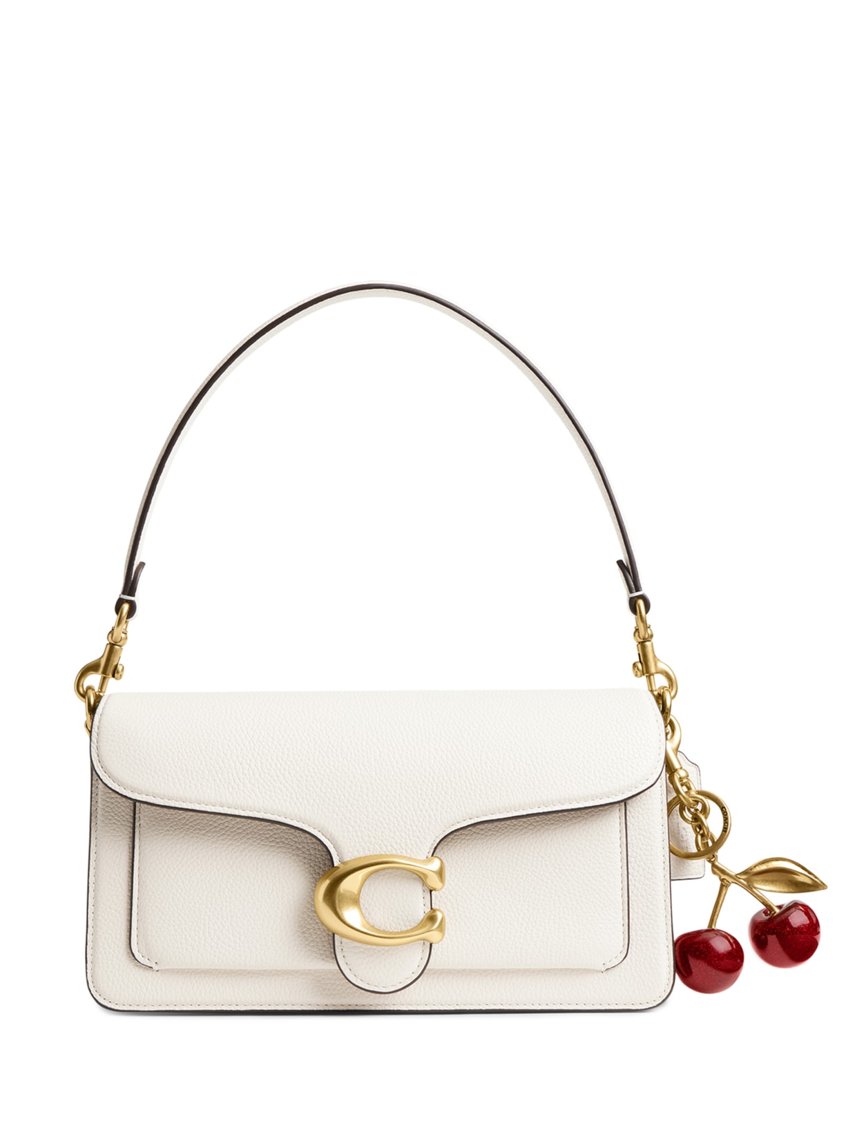 Chaveiro Cherry Red Apple Vermelho Coach