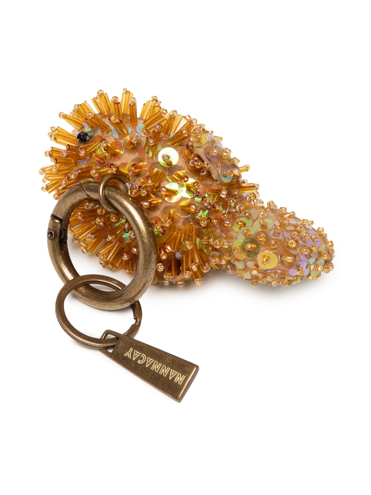 Chaveiro Feminino Baiacu Charm - Laranja