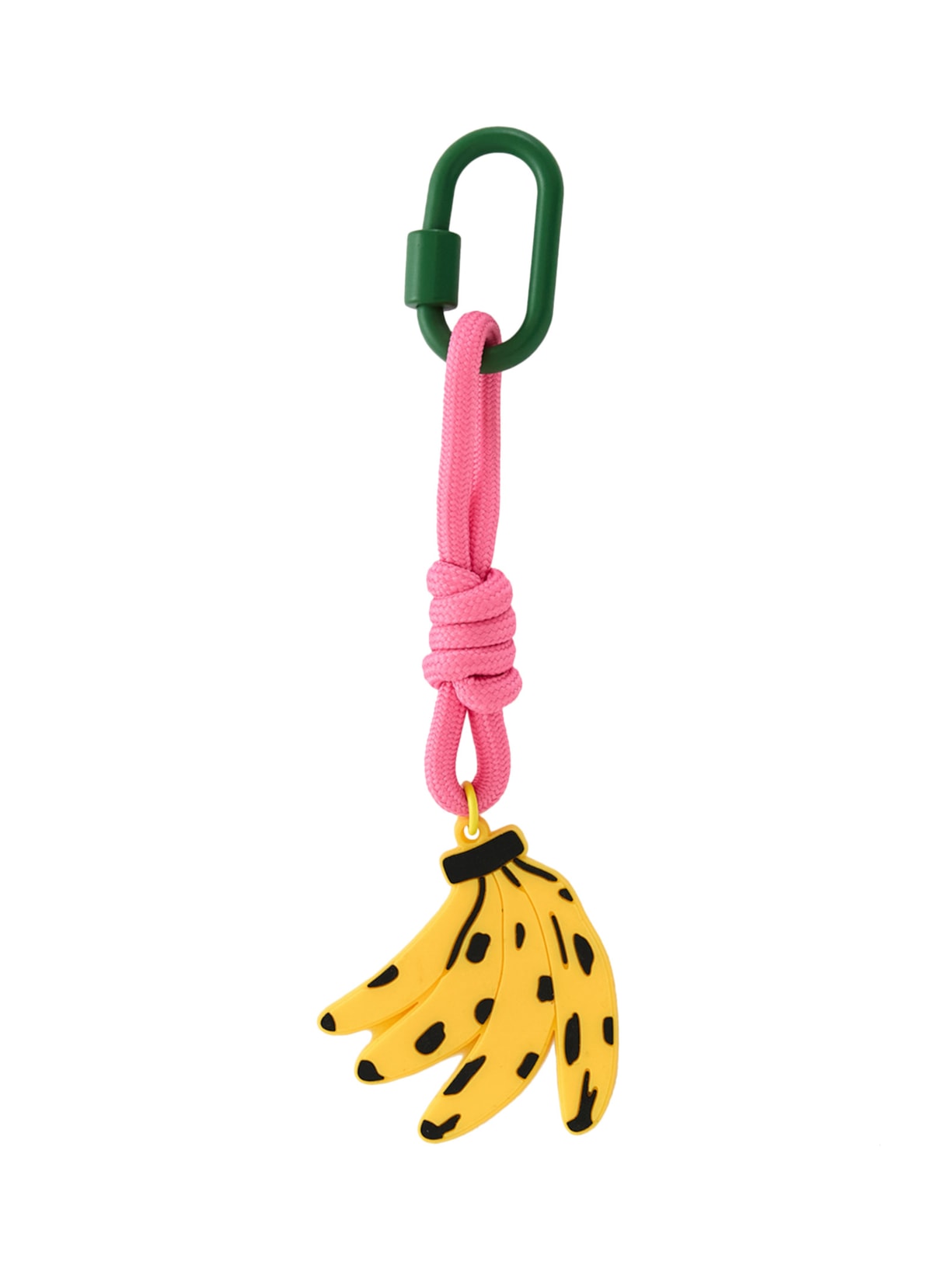 Chaveiro Feminino Banana - Amarelo