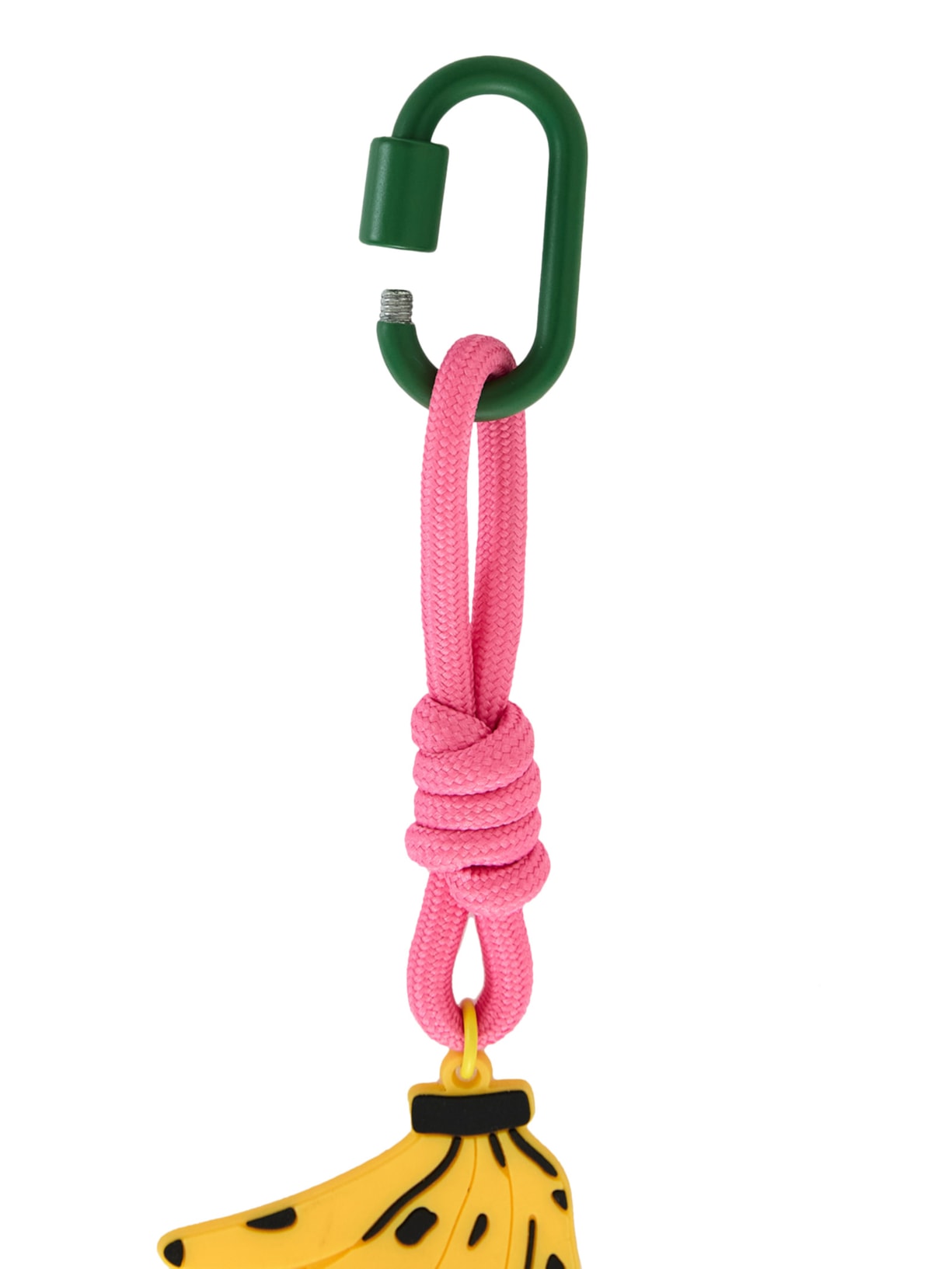 Chaveiro Feminino Banana Amarelo Farm Etc