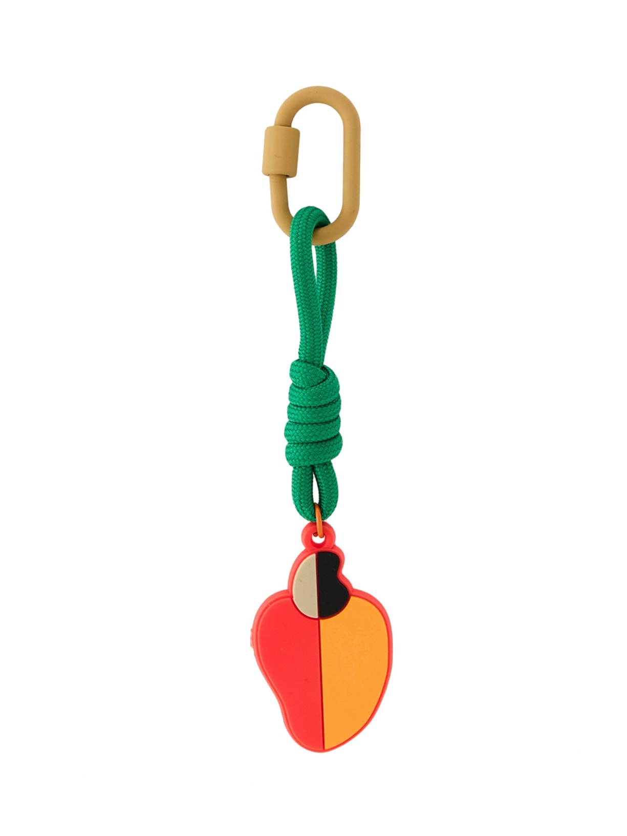 Chaveiro Feminino Caju Laranja Farm Etc