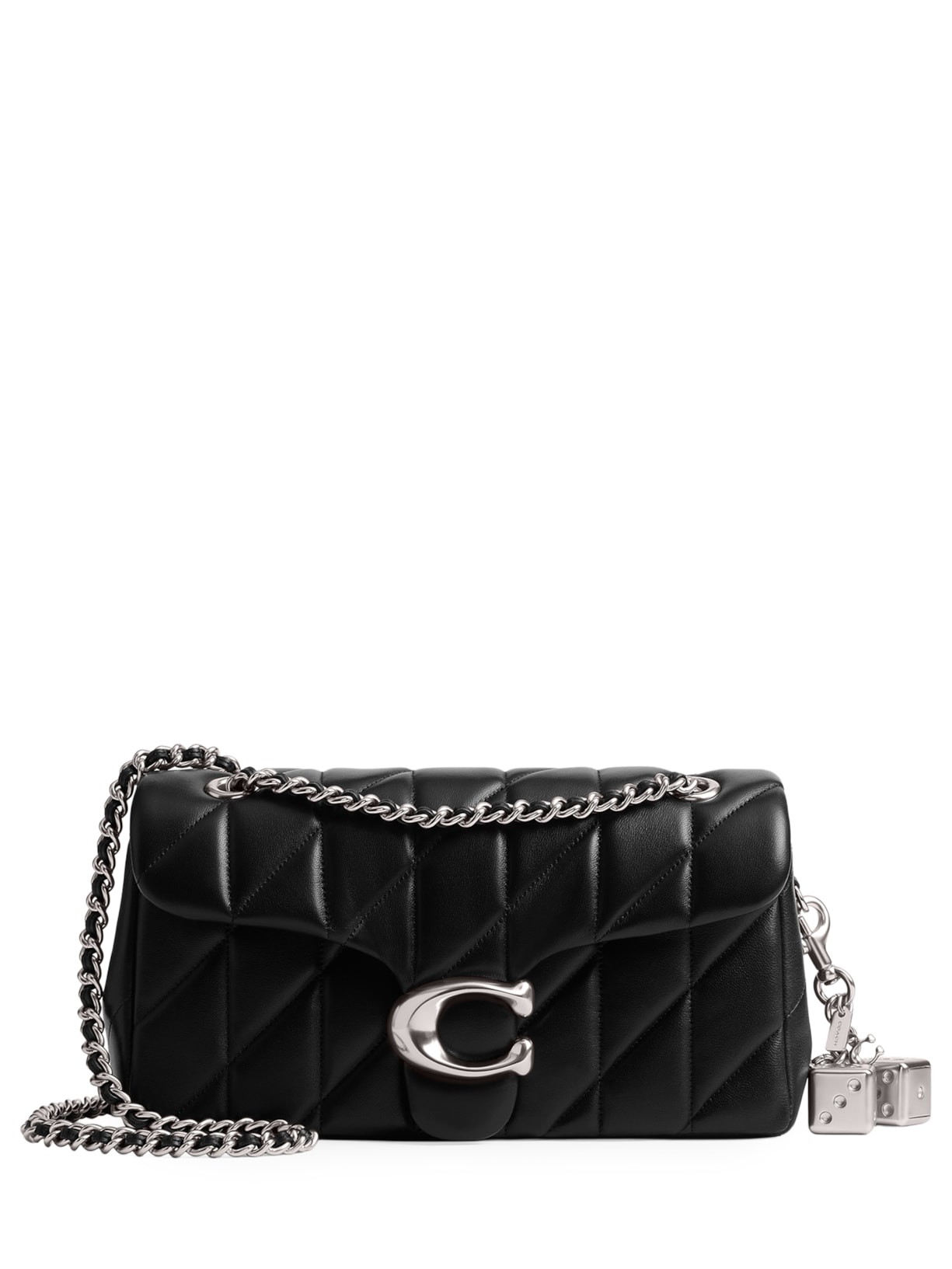 Chaveiro Feminino Dice Dourado Coach