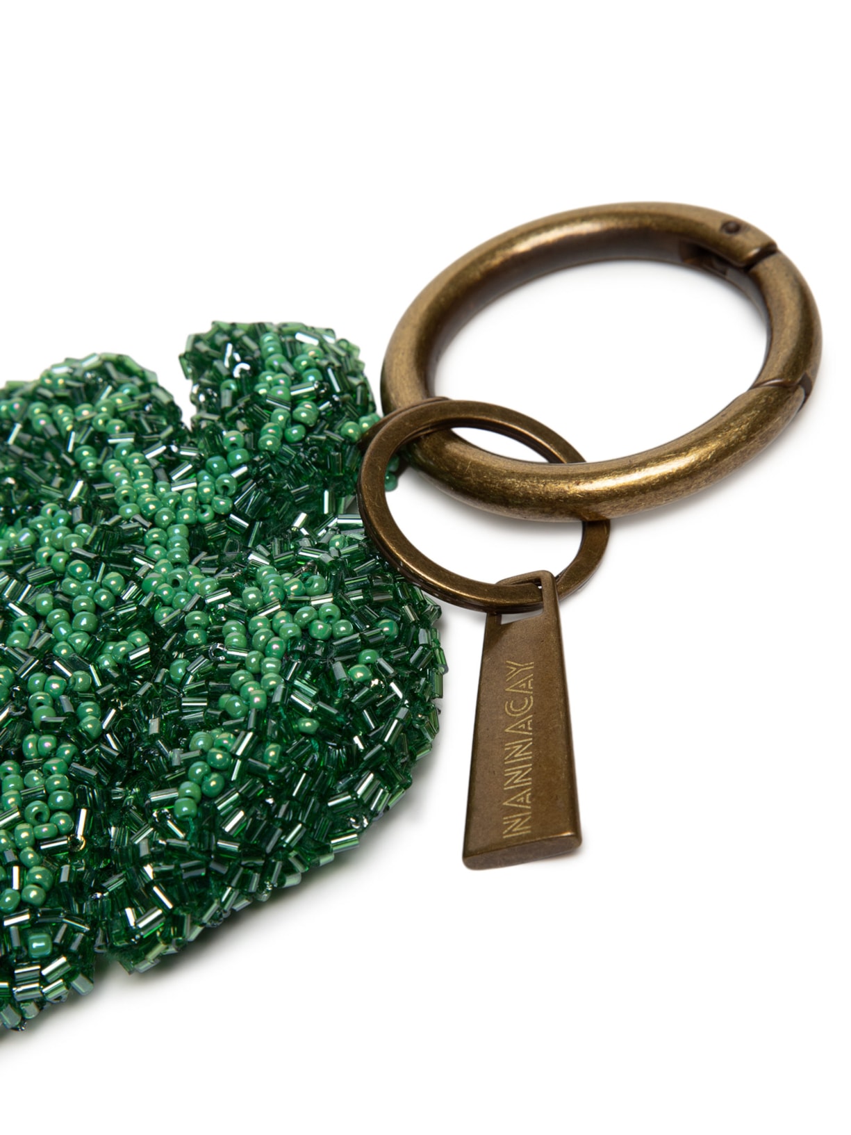 Chaveiro Feminino Eva Charm – Verde Nannacay