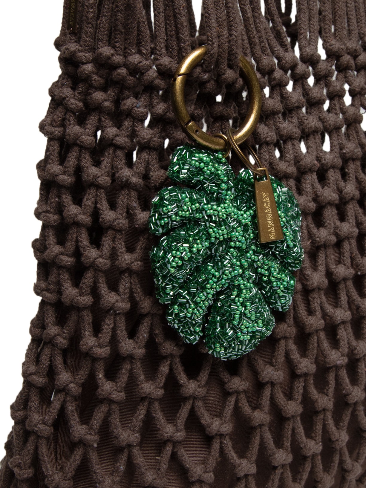 Chaveiro Feminino Eva Charm – Verde Nannacay