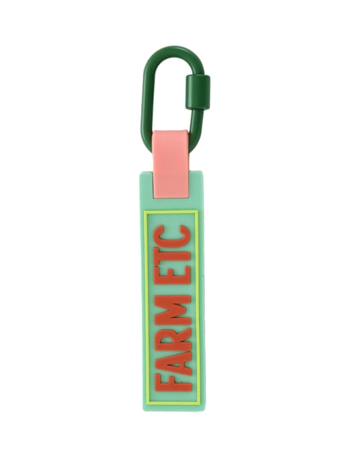 Chaveiro Feminino Farm Etc - Verde