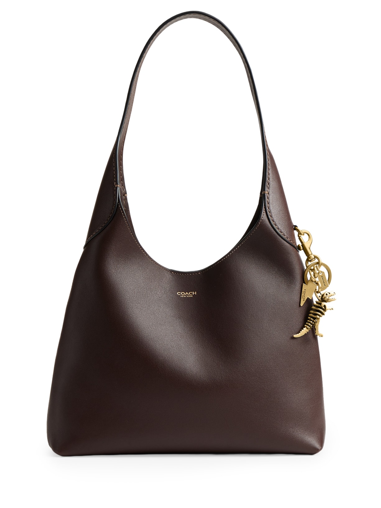 Chaveiro Feminino Small Rexy Skeleton Dourado Coach