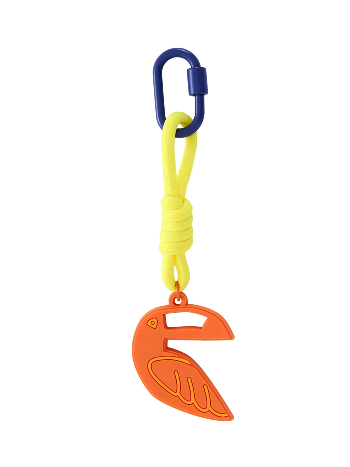 Chaveiro Feminino Tucano - Laranja