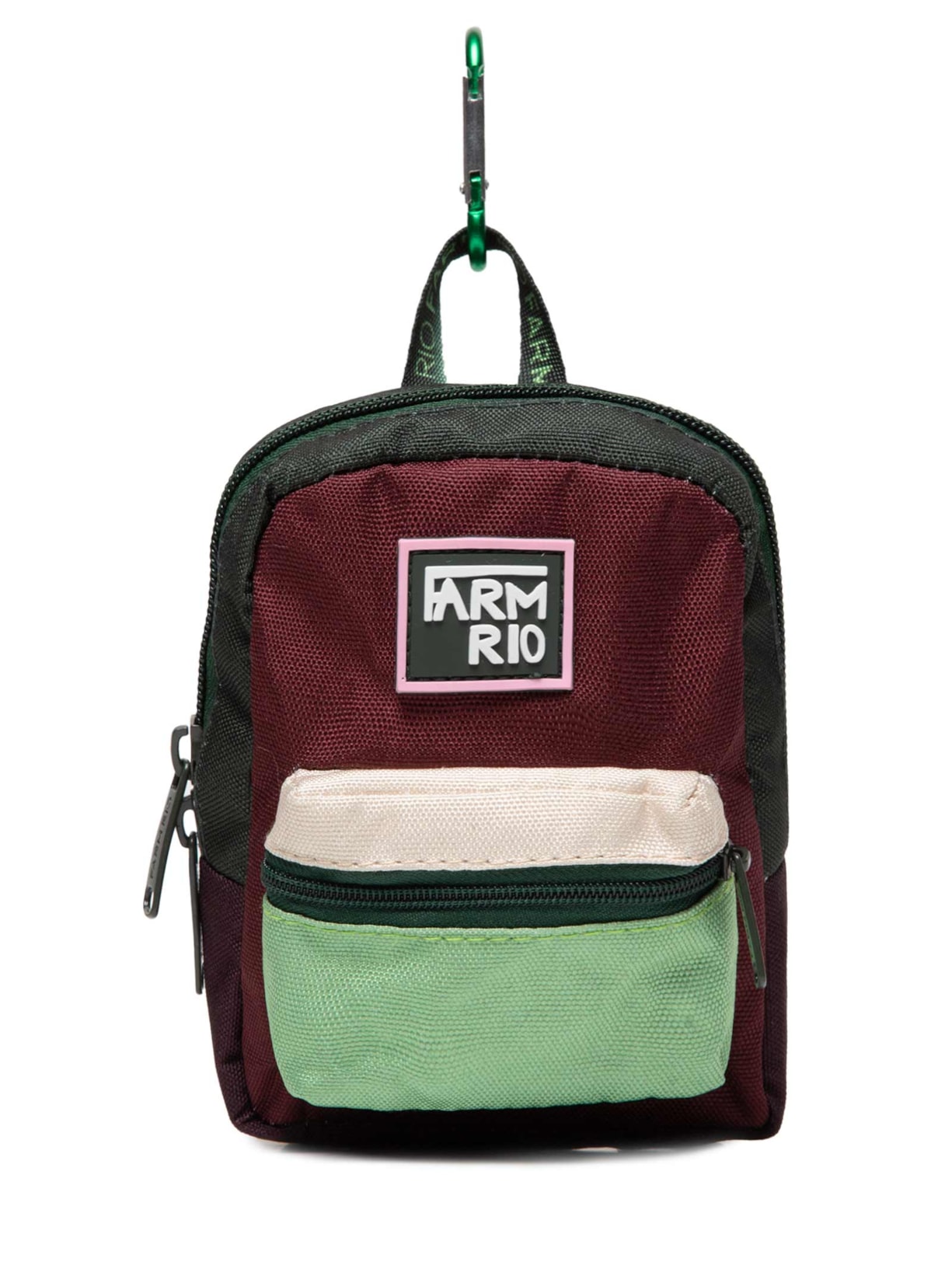 Chaveiro Feminino Xodozinho Colorblocking - Verde