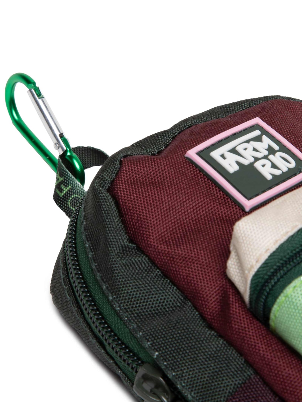 Chaveiro Feminino Xodozinho Colorblocking Verde Farm Etc