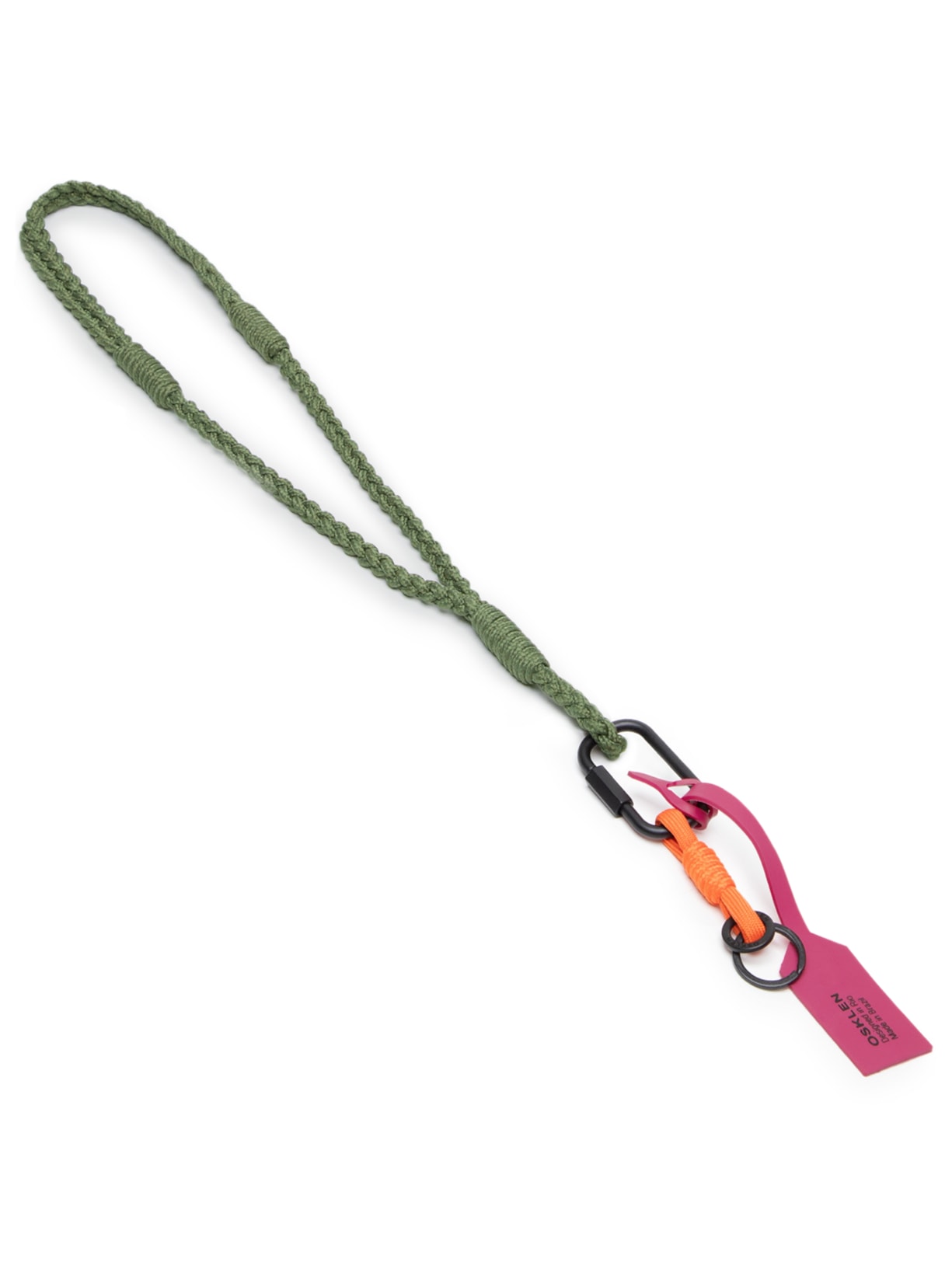 Chaveiro Masculino Tressê - Verde