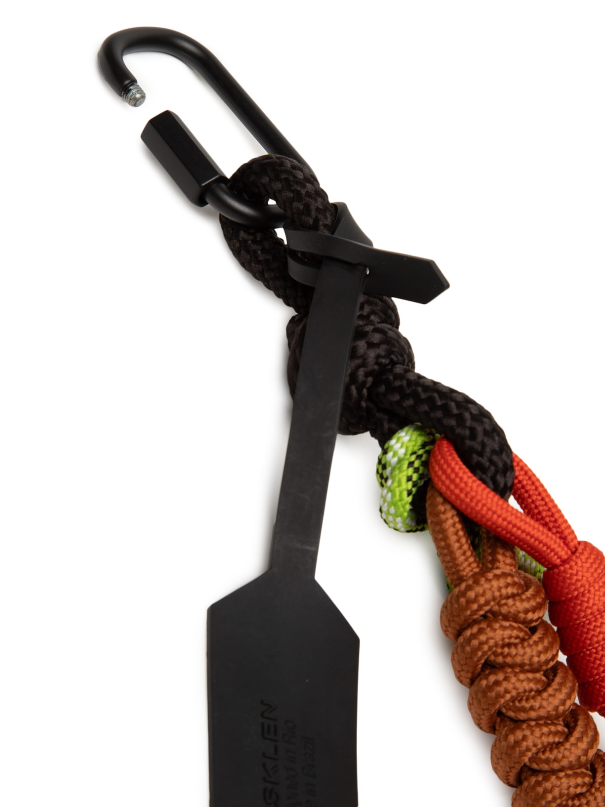 Chaveiro Mix Knot Preto Osklen