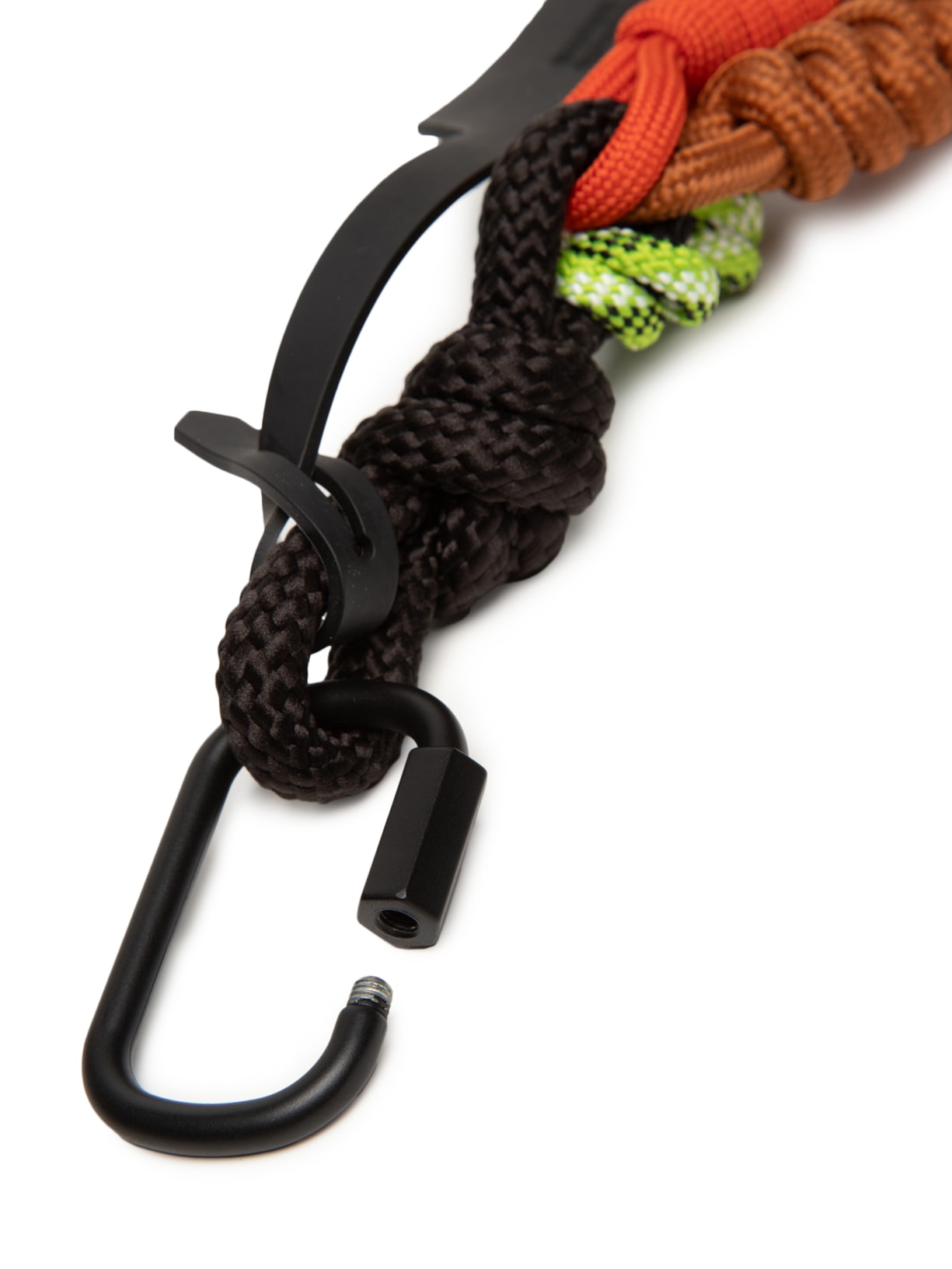 Chaveiro Mix Knot Preto Osklen