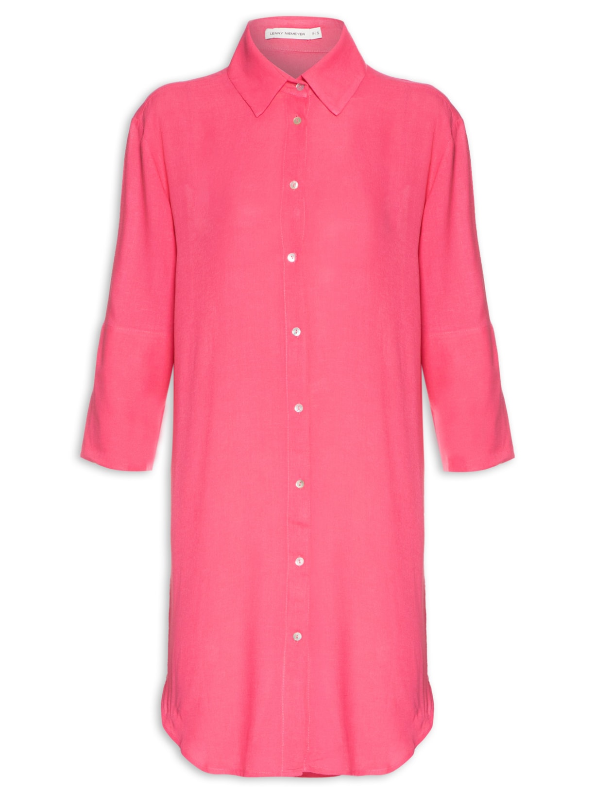 Chemise Básico - Rosa