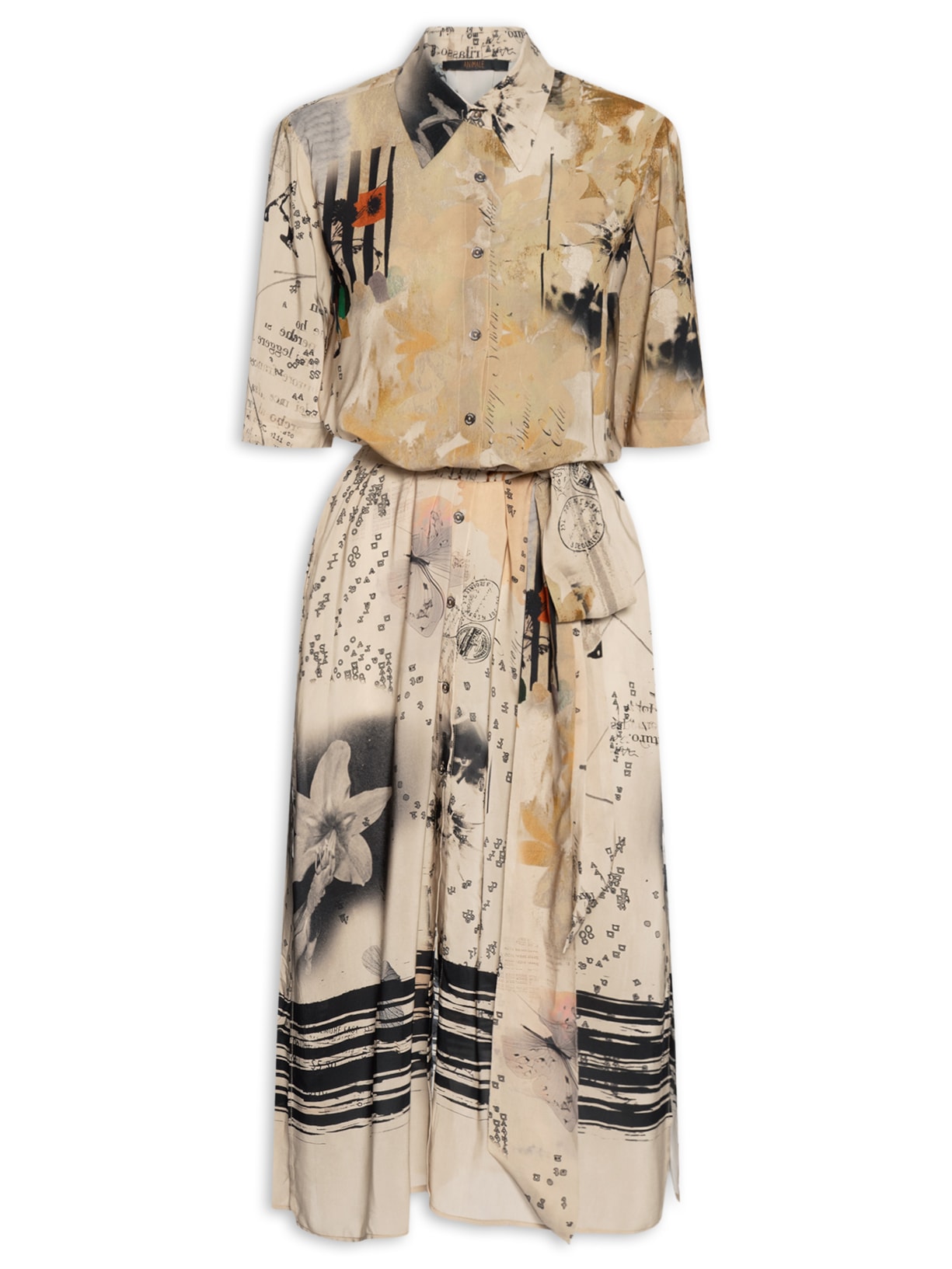 Chemise Carta - Bege