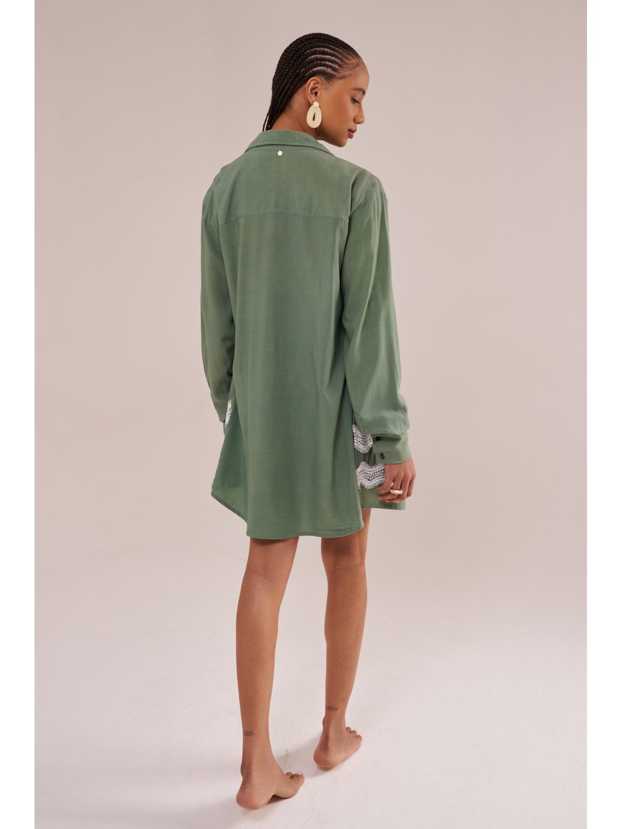 chemise com guipuire paraty Suntime