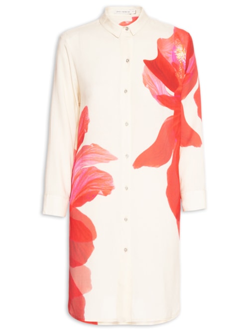 Chemise Easy - Branco