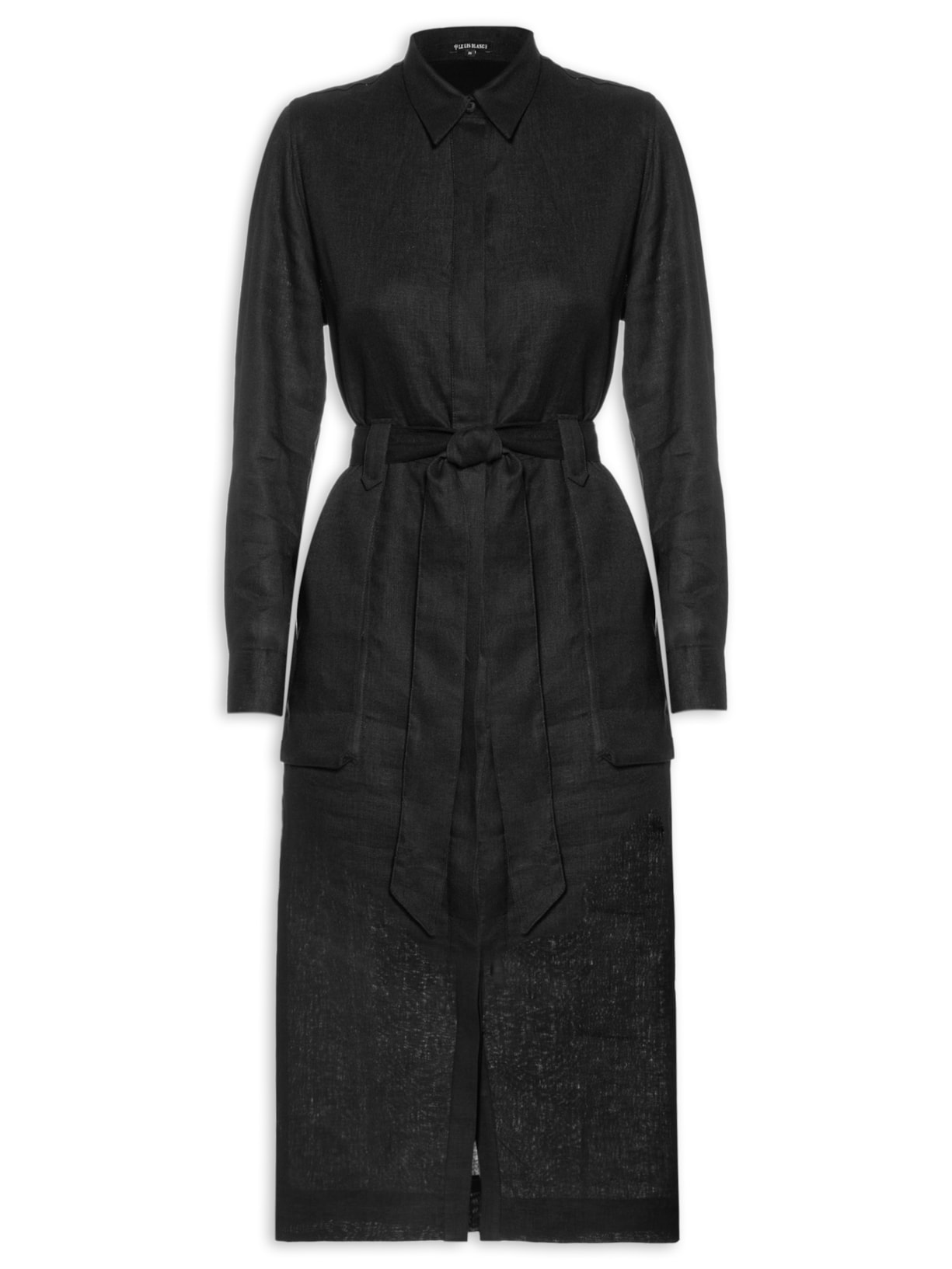 Chemise Emilia - Preto