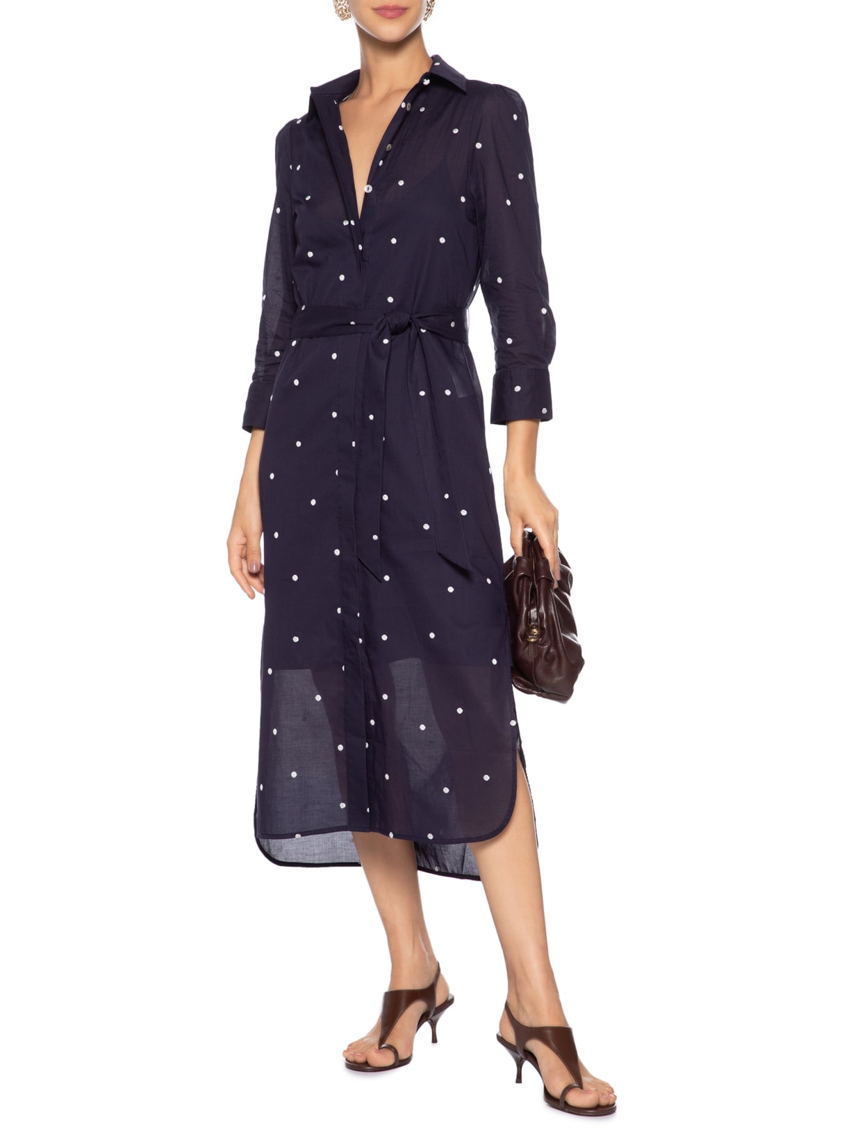 Chemise Eva Azul Le Lis