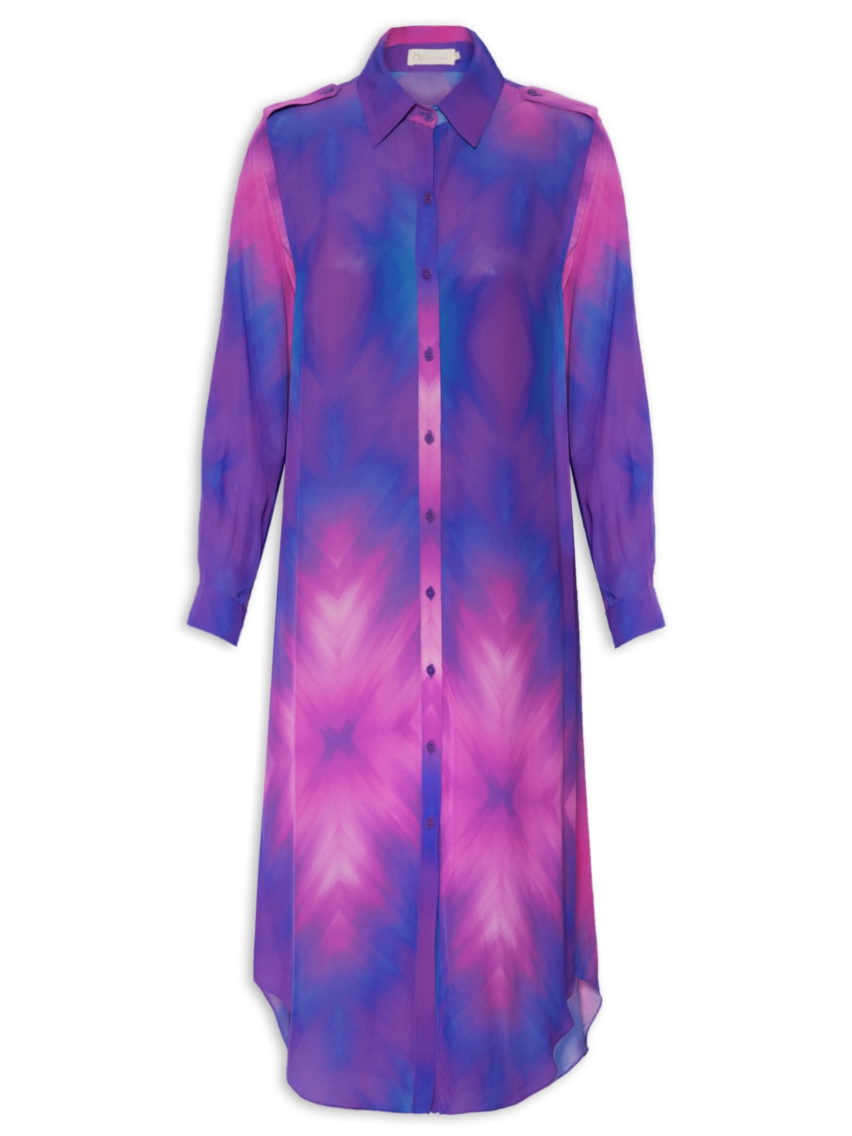 Chemise Feminina Formentera - Roxo