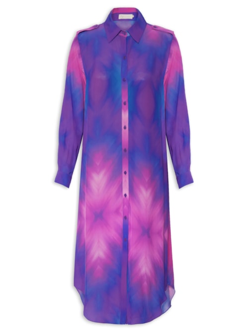 Chemise Feminina Formentera - Roxo