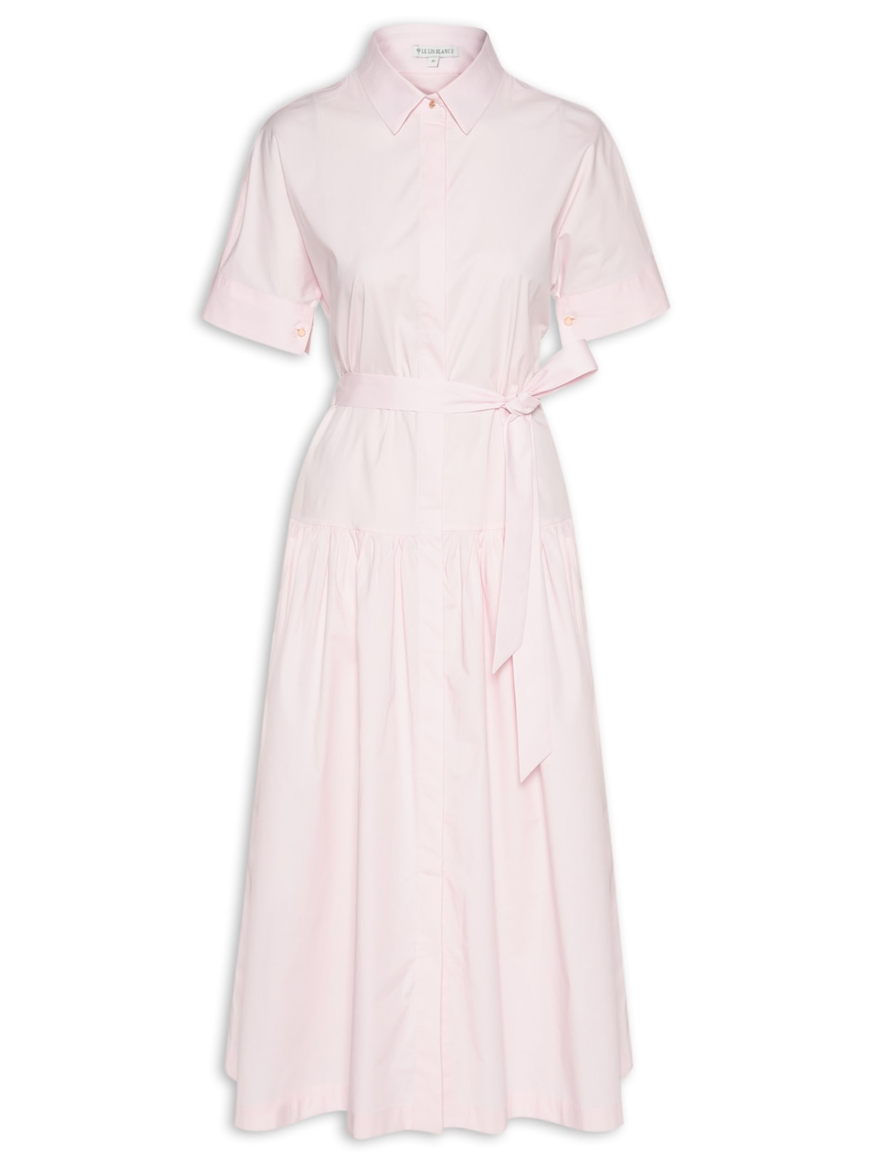 Chemise Feminina Rosana Rosa Le Lis