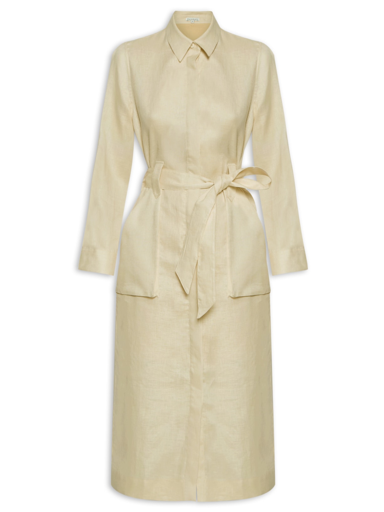 Chemise Feminino Emilia II - Bege