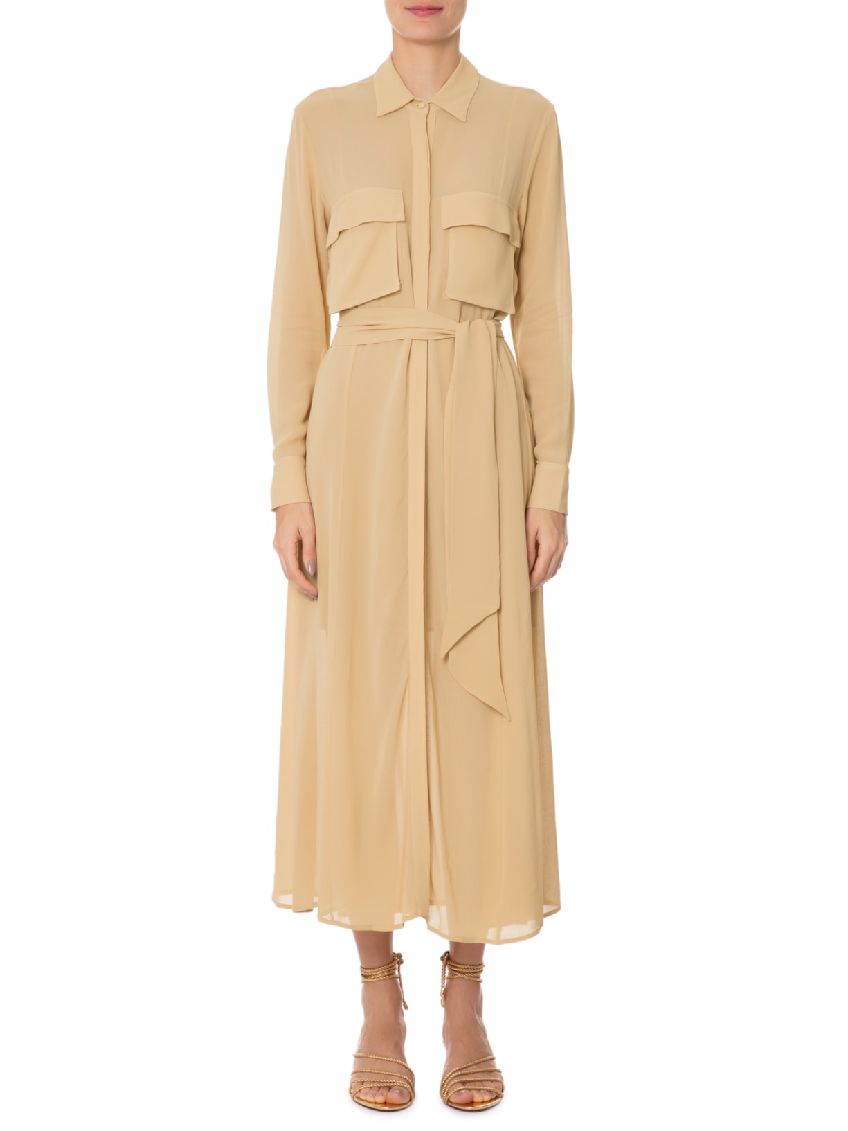 Chemise Feminino Larissa Bege Le Lis