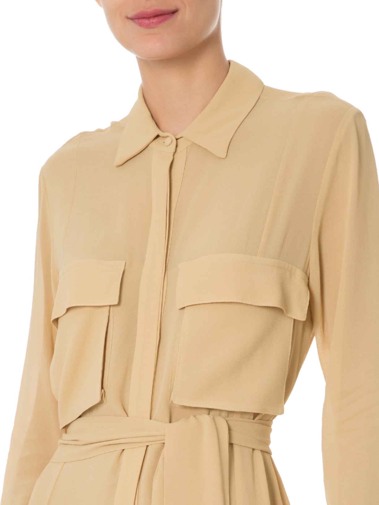 Chemise Feminino Larissa Bege Le Lis