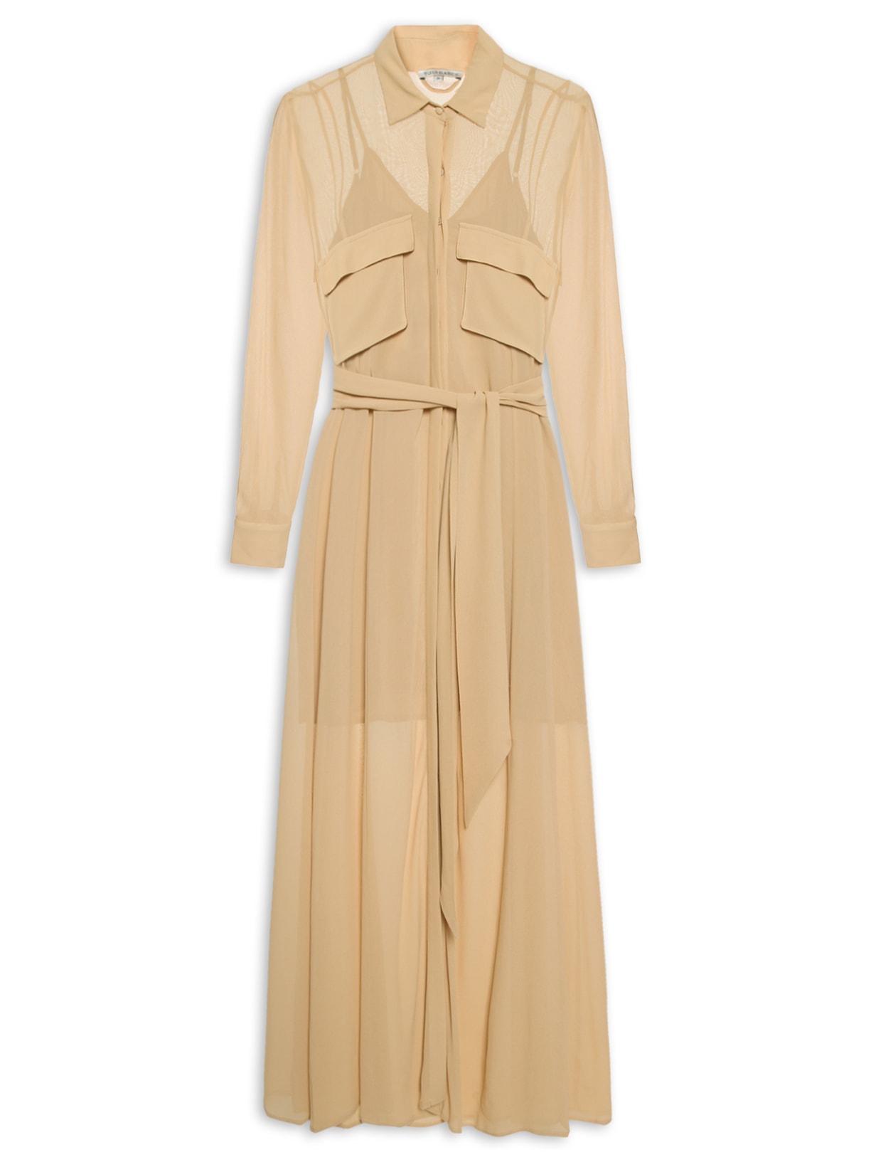 Chemise Feminino Larissa - Bege