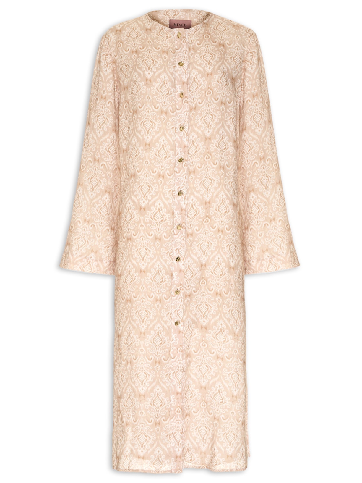 Chemise Feminino Shanti - Bege