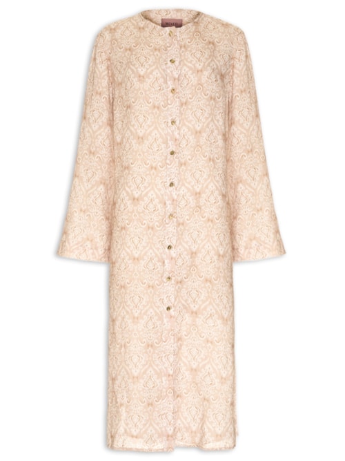 Chemise Feminino Shanti - Bege