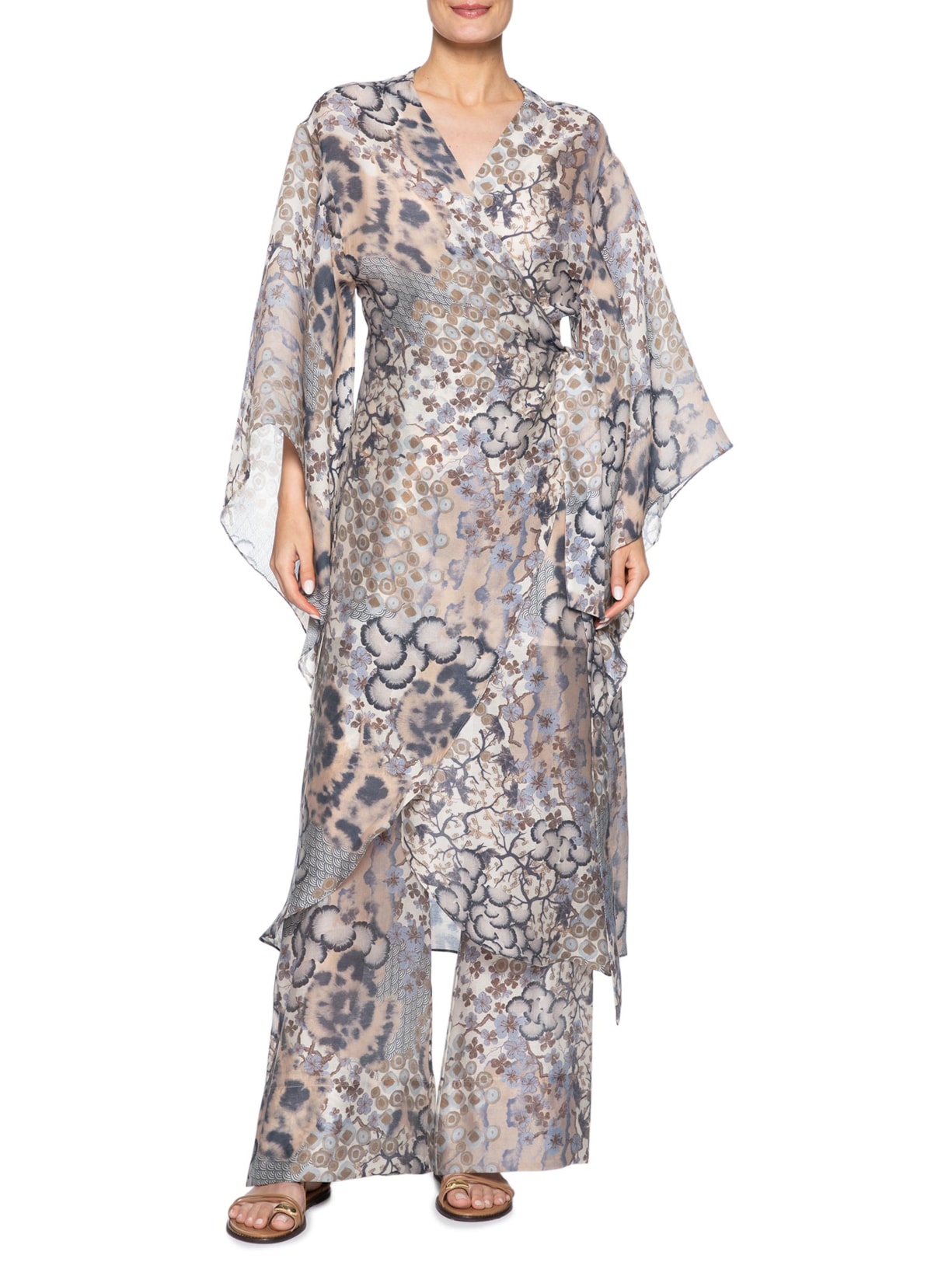 Chemise Henna Azul Le Lis