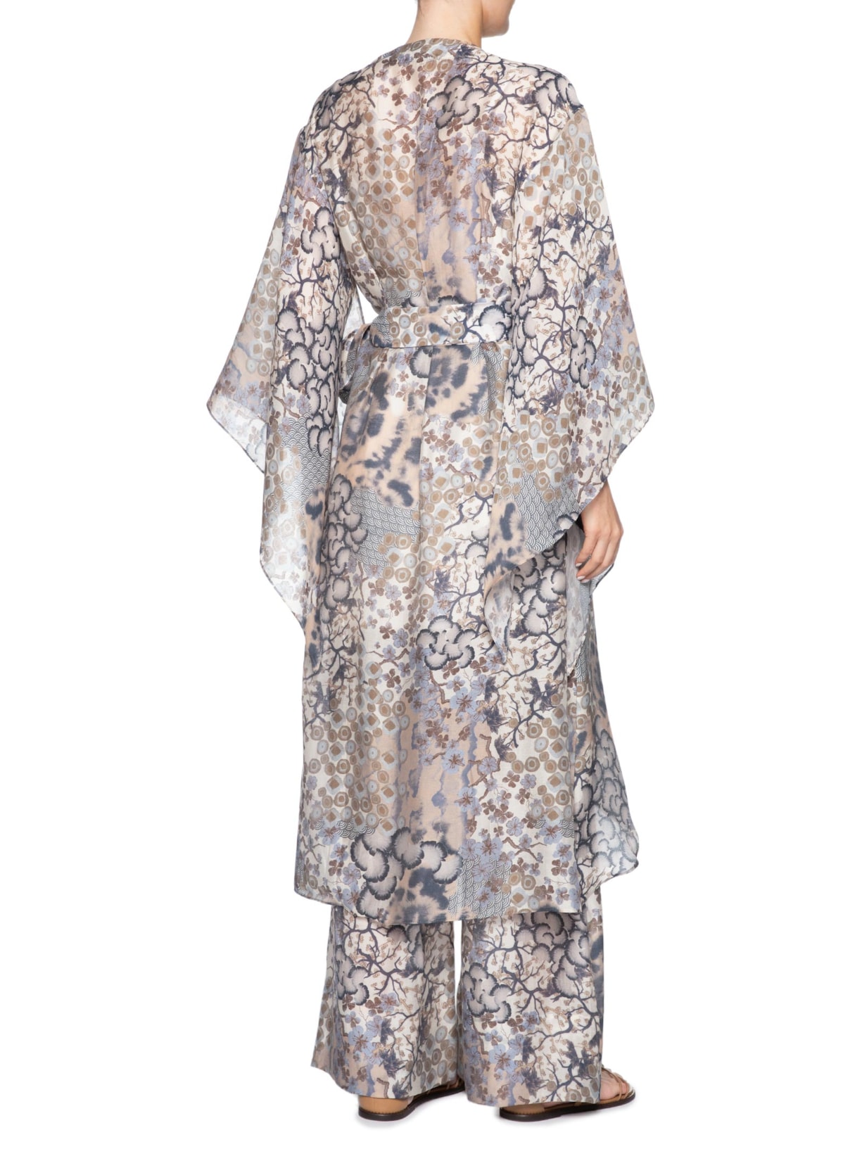 Chemise Henna Azul Le Lis