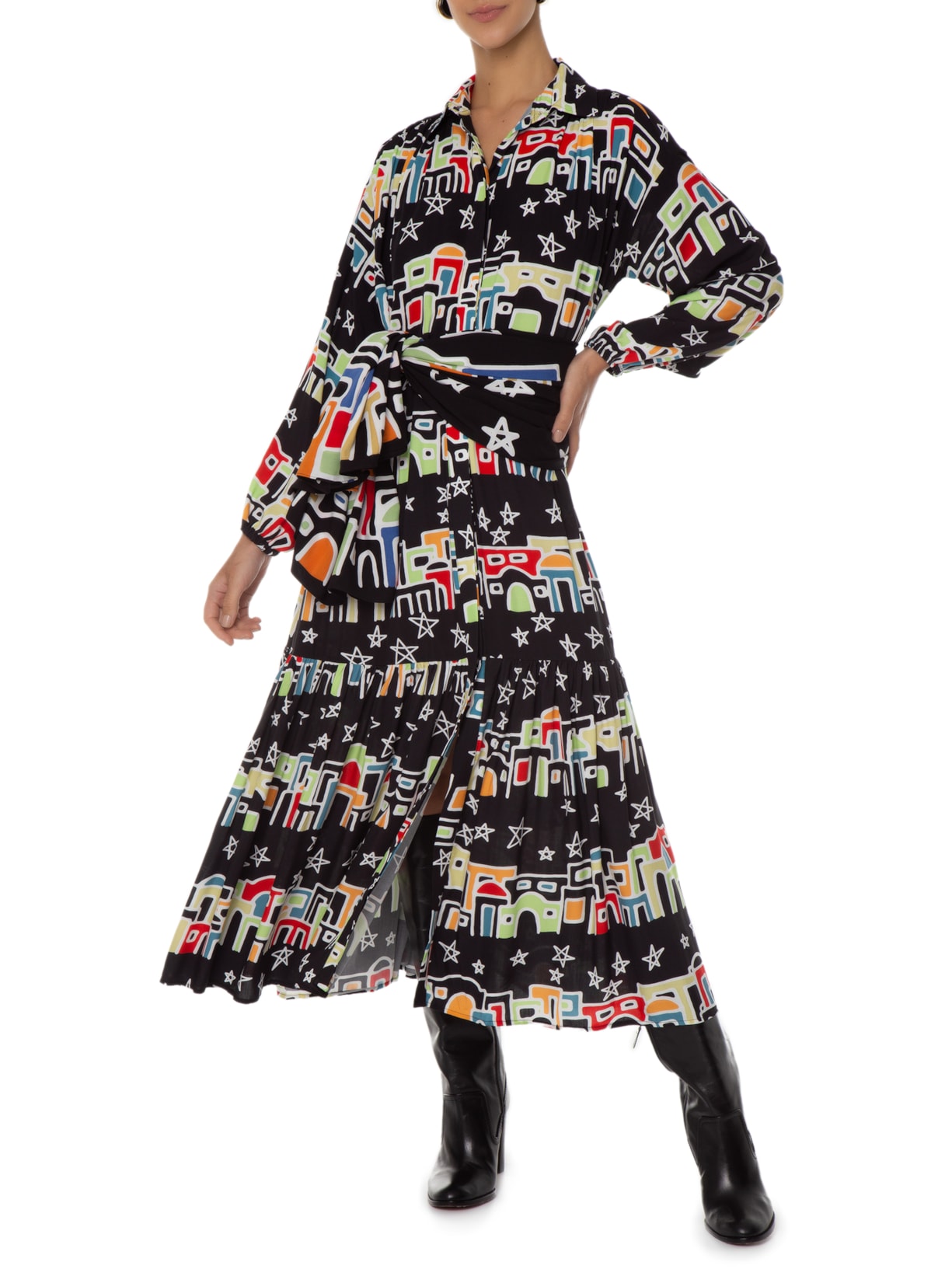 Chemise Izzy Preto Le Lis + Bdln