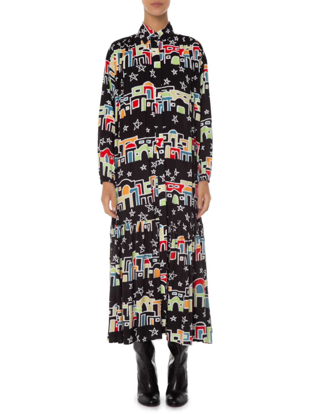 Chemise Izzy Preto Le Lis + Bdln