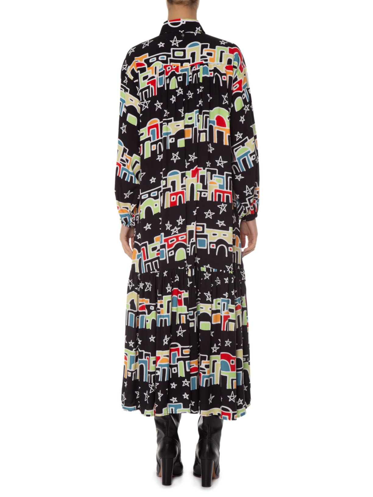 Chemise Izzy Preto Le Lis + Bdln